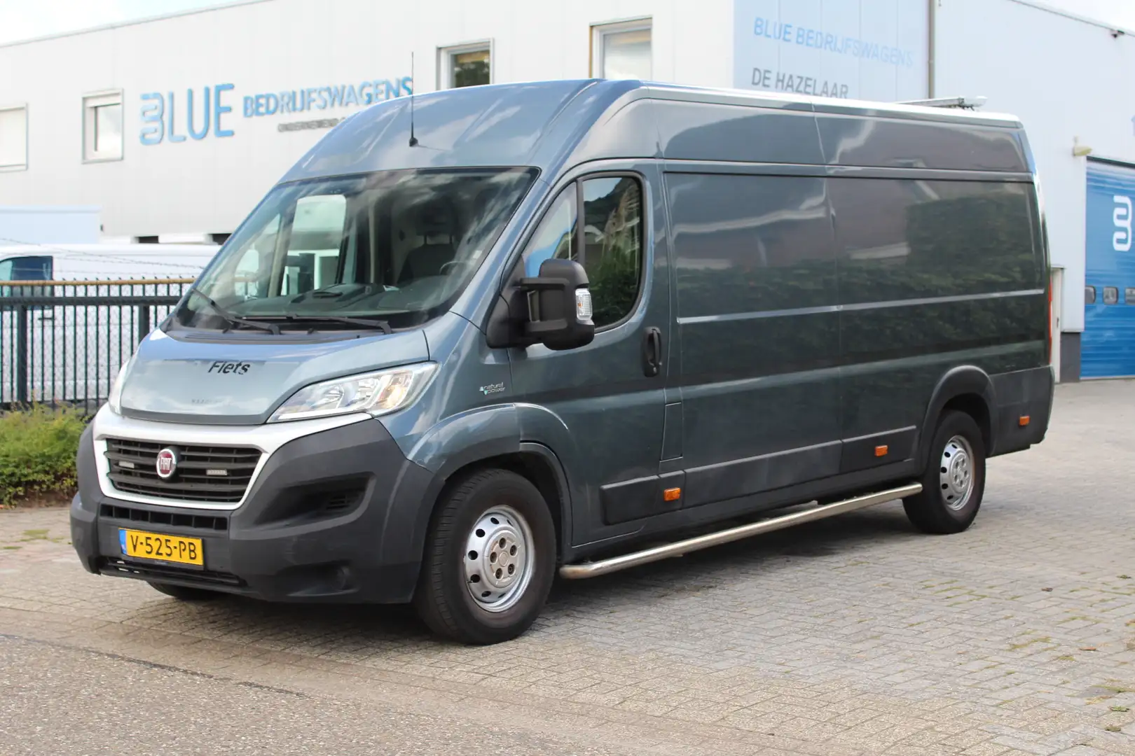 Fiat Ducato 35H 3.0 Natural Power Euro6 CNG L4H2 Maxi ✓ airco Grau - 1