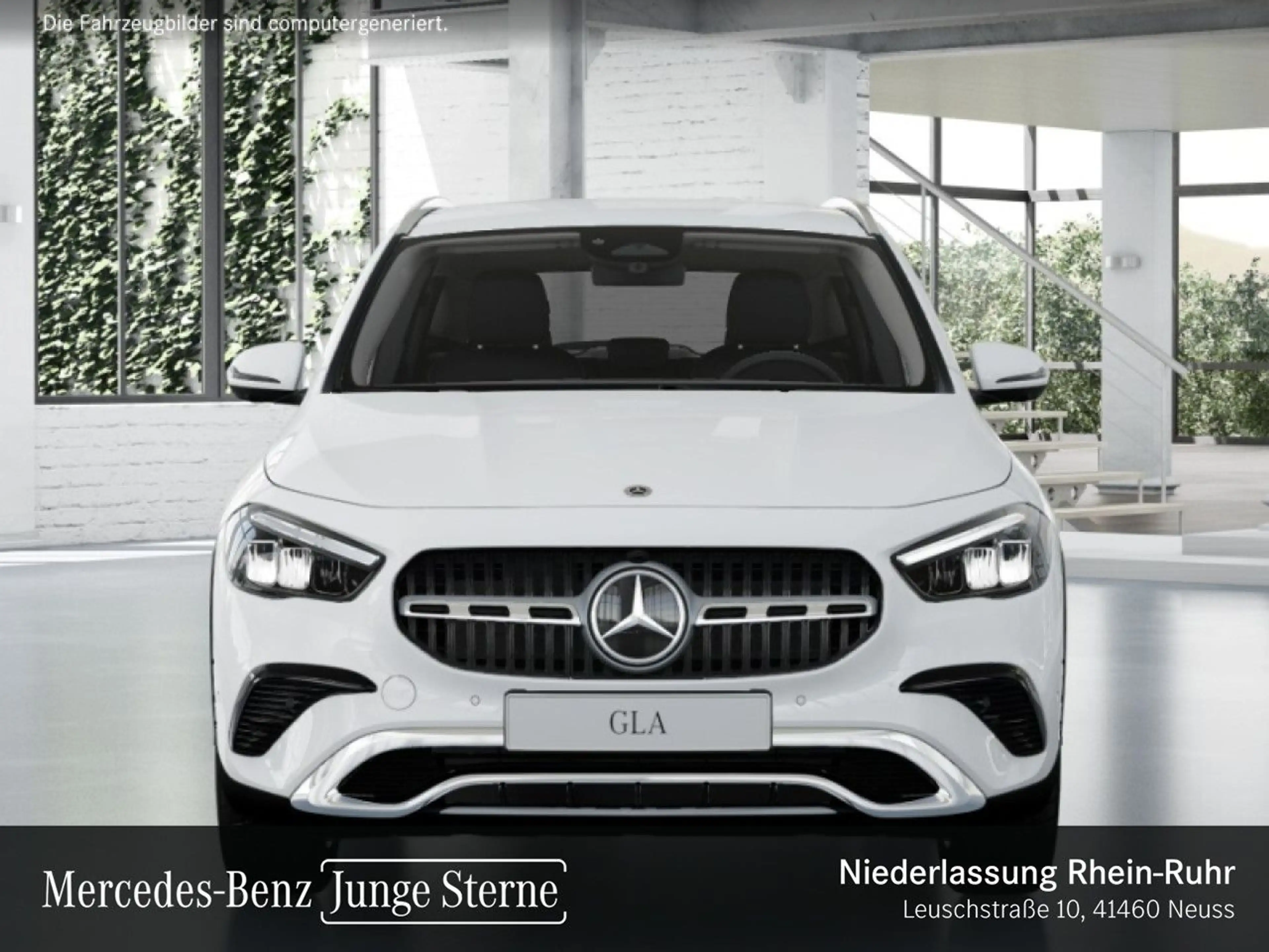 Mercedes-Benz GLA 180 PROGRESSIVE+360°+LED+TOTW+7G — photo 6