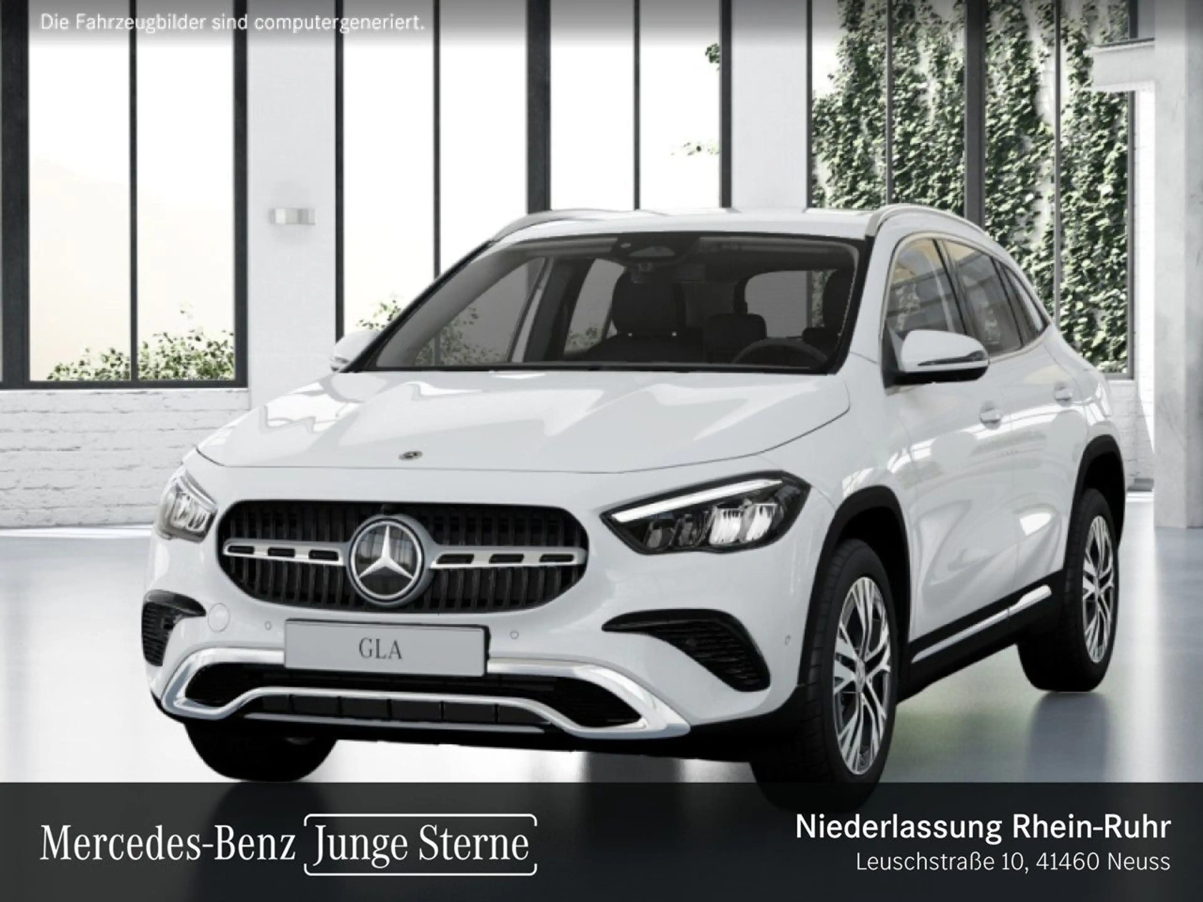 Mercedes-Benz GLA 180 PROGRESSIVE+360°+LED+TOTW+7G — photo 2