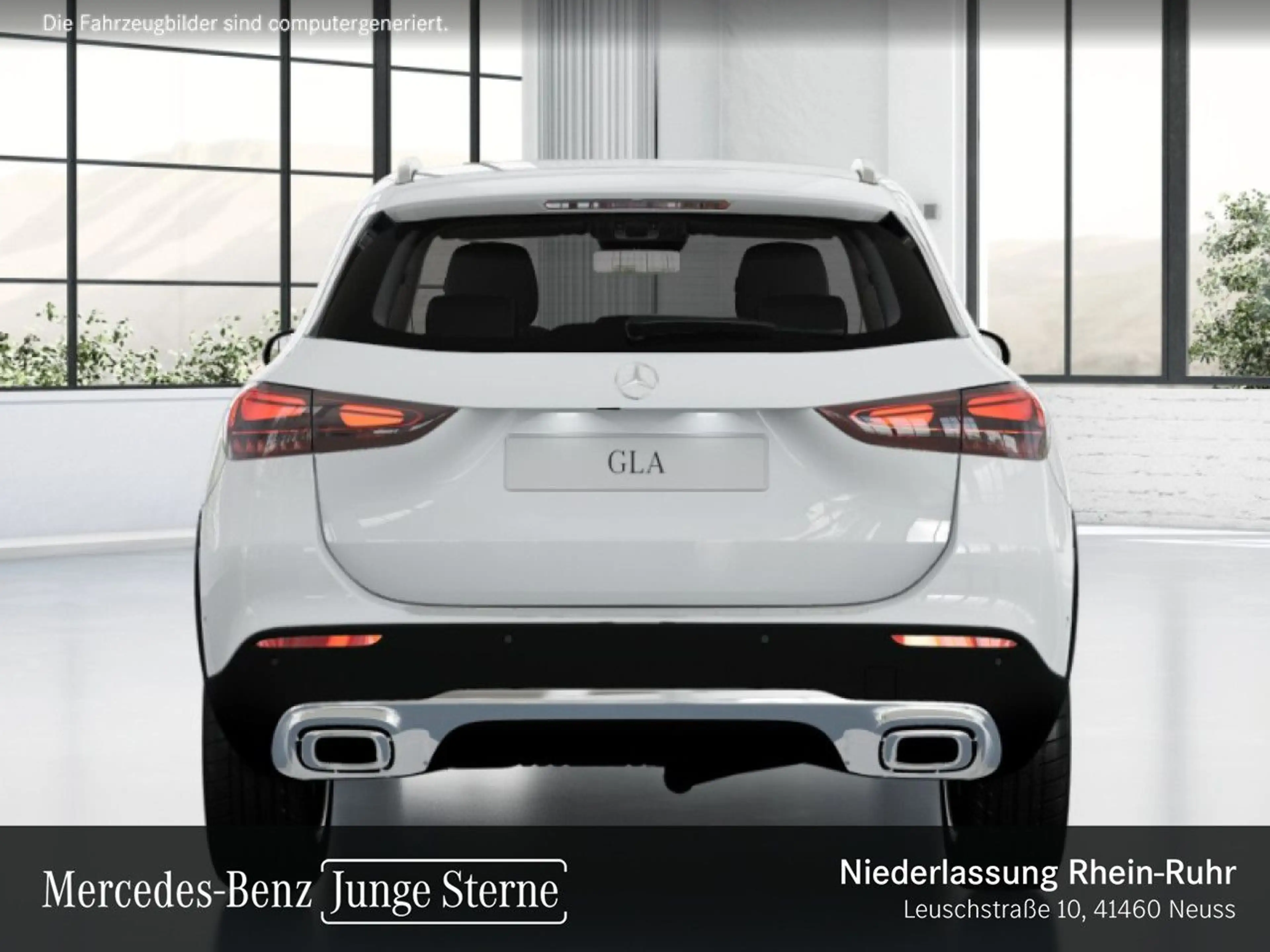 Mercedes-Benz GLA 180 PROGRESSIVE+360°+LED+TOTW+7G — photo 8