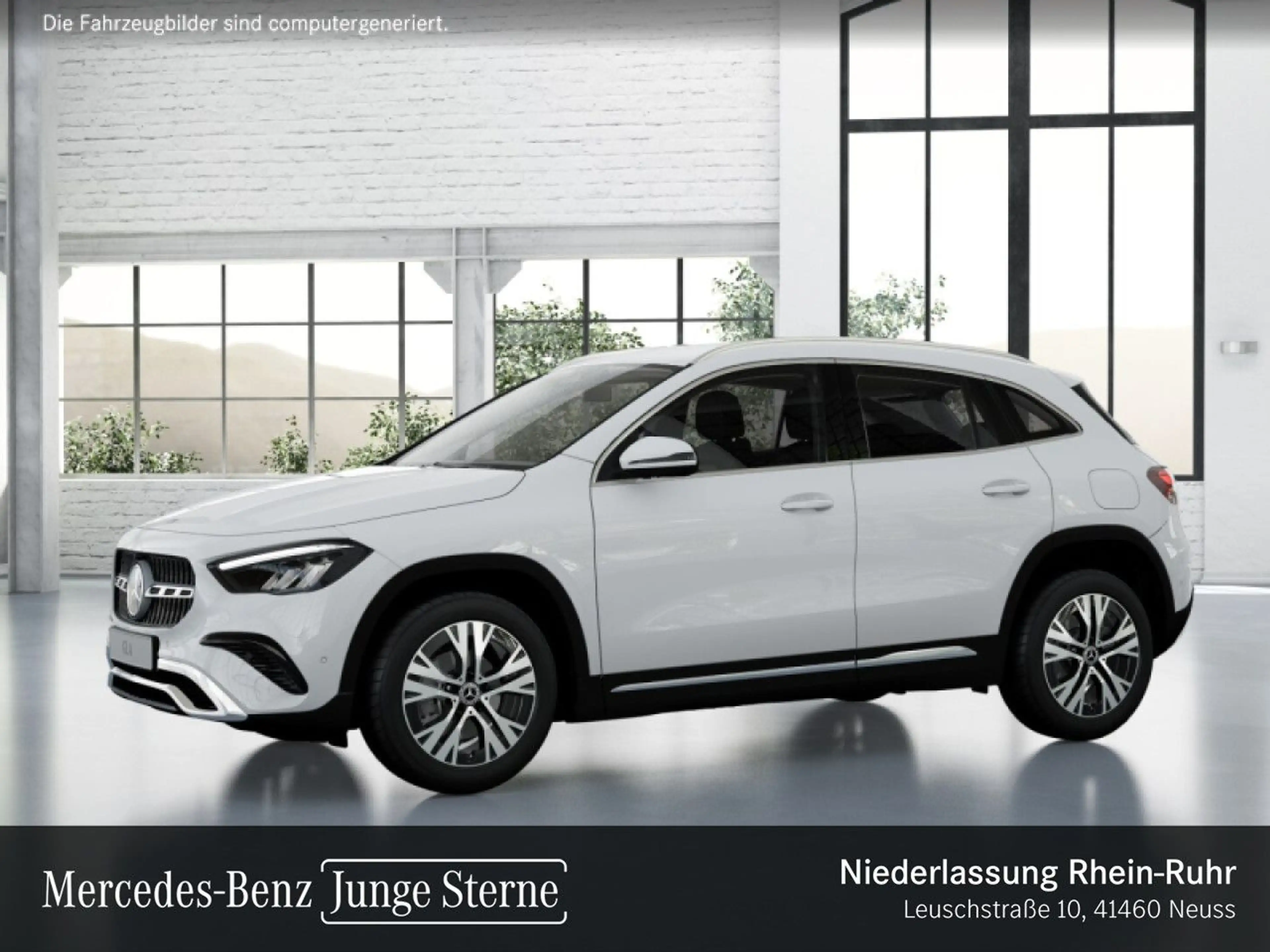 Mercedes-Benz GLA 180 PROGRESSIVE+360°+LED+TOTW+7G — photo 3