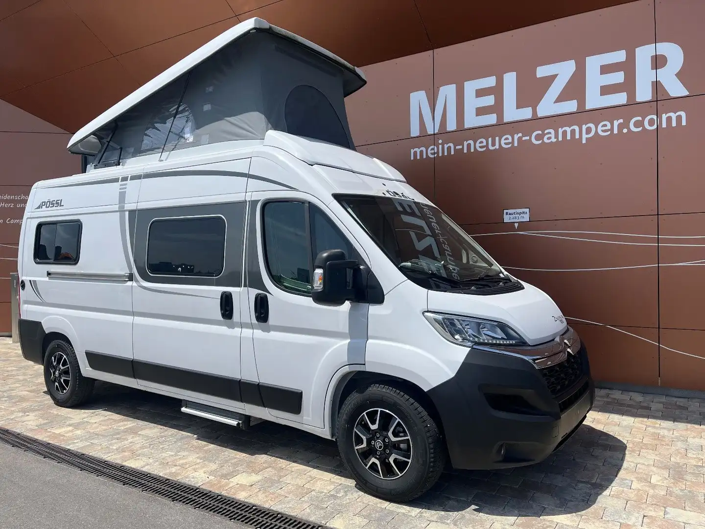 Pössl 2 Win R Plus Aufstelldach*Sonderpreis 24 Modell* Weiß - 1