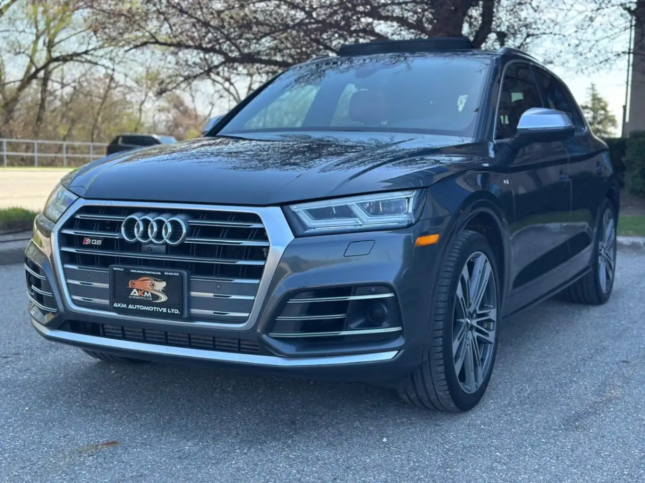 Audi SQ5 снимка Audi SQ5