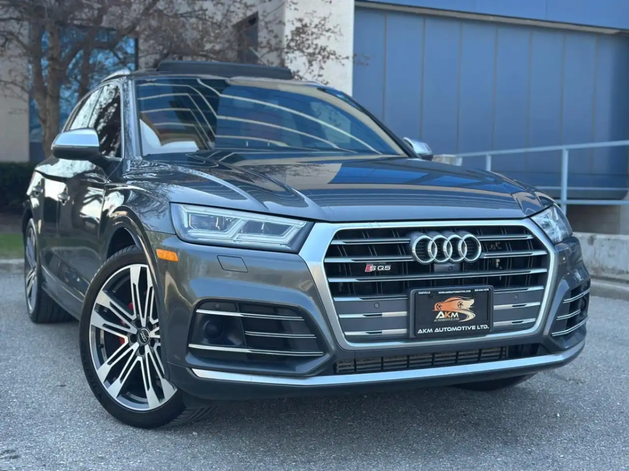 Audi SQ5 снимка Audi SQ5