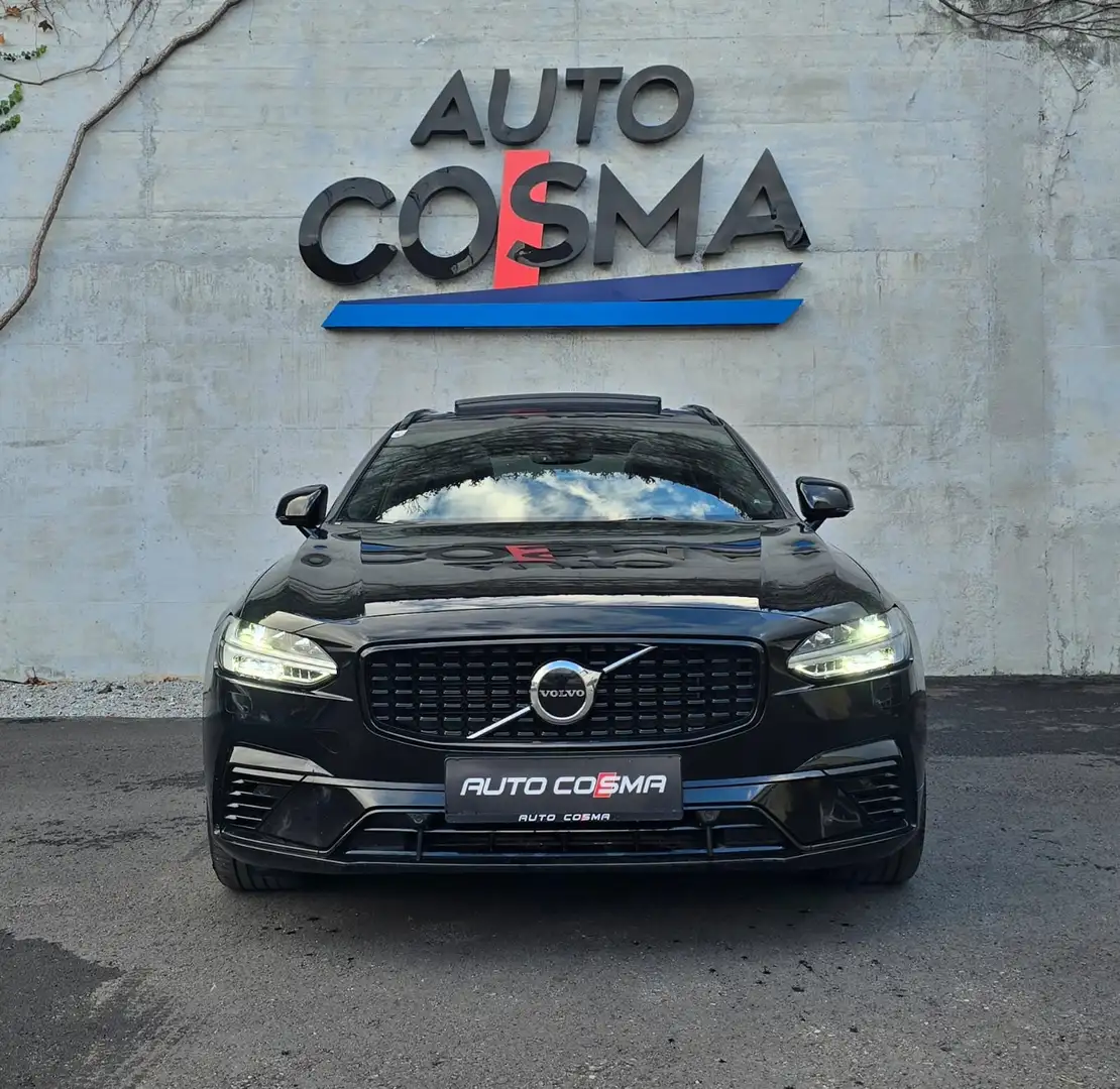Volvo V90 R Design Recharge Plug-In Hybrid AWD Schwarz - 2