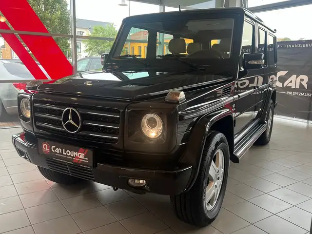 Mercedes-Benz G 500 Limited 30 Edt |1-Hand|Schiebedach|Designo|