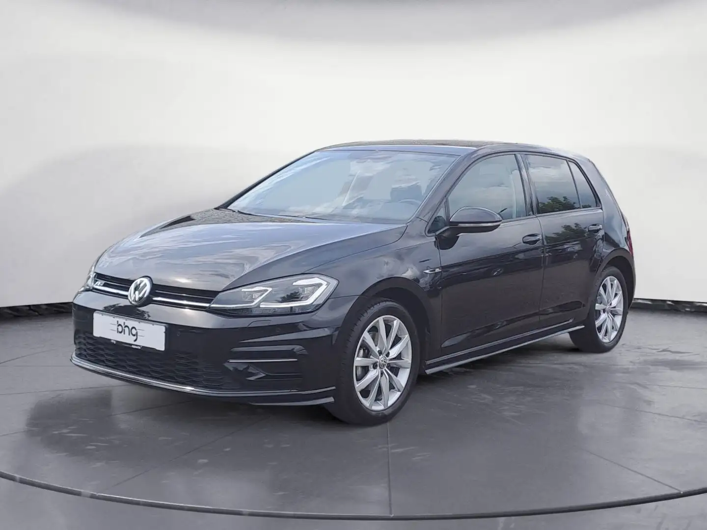 Volkswagen Golf 1.5 TSI ACT DSG R-Line Highlinge ACC FrontA Schwarz - 2