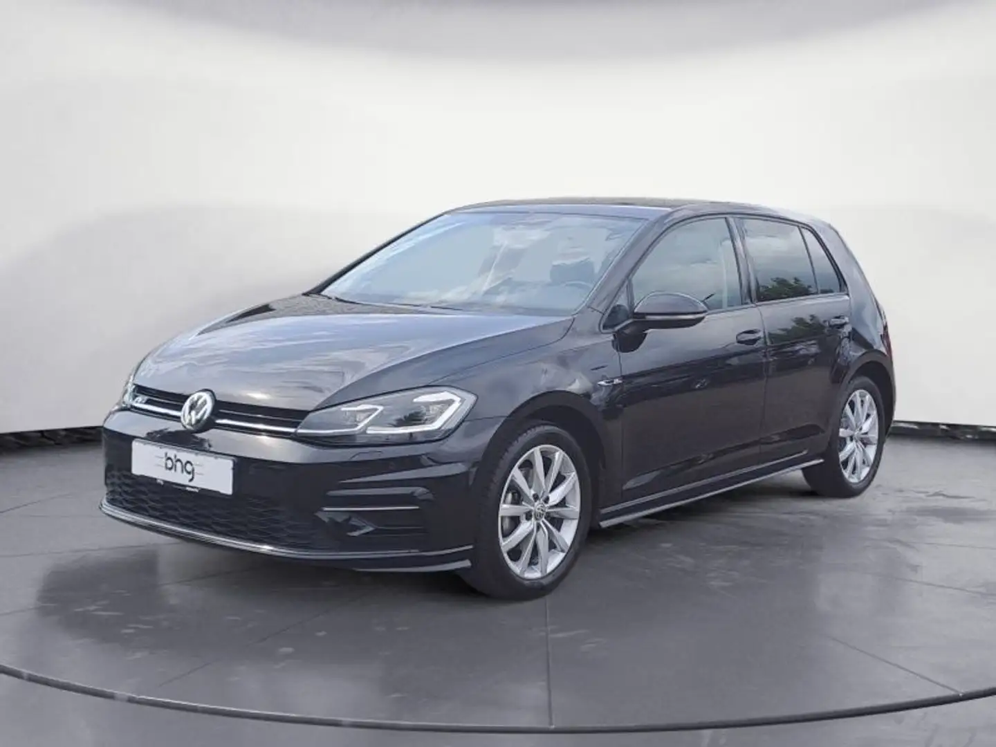 Volkswagen Golf 1.5 TSI ACT DSG R-Line Highlinge ACC FrontA Noir - 2