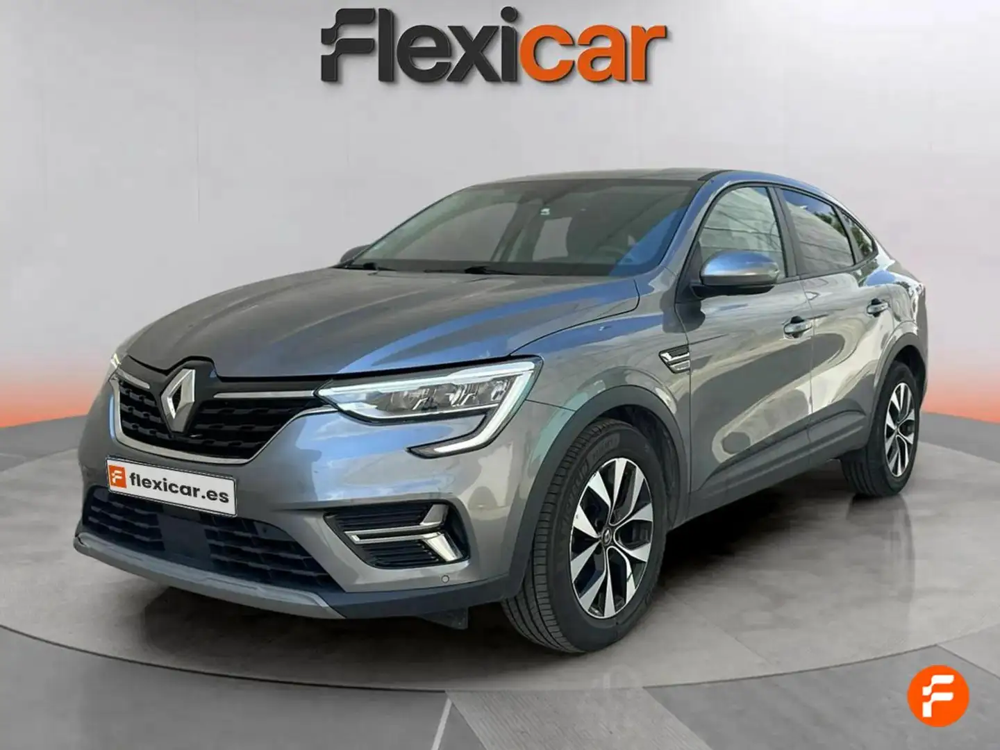 Renault Arkana Evolution TCe 103kW(140CV) EDC mild hybr Gris - 2