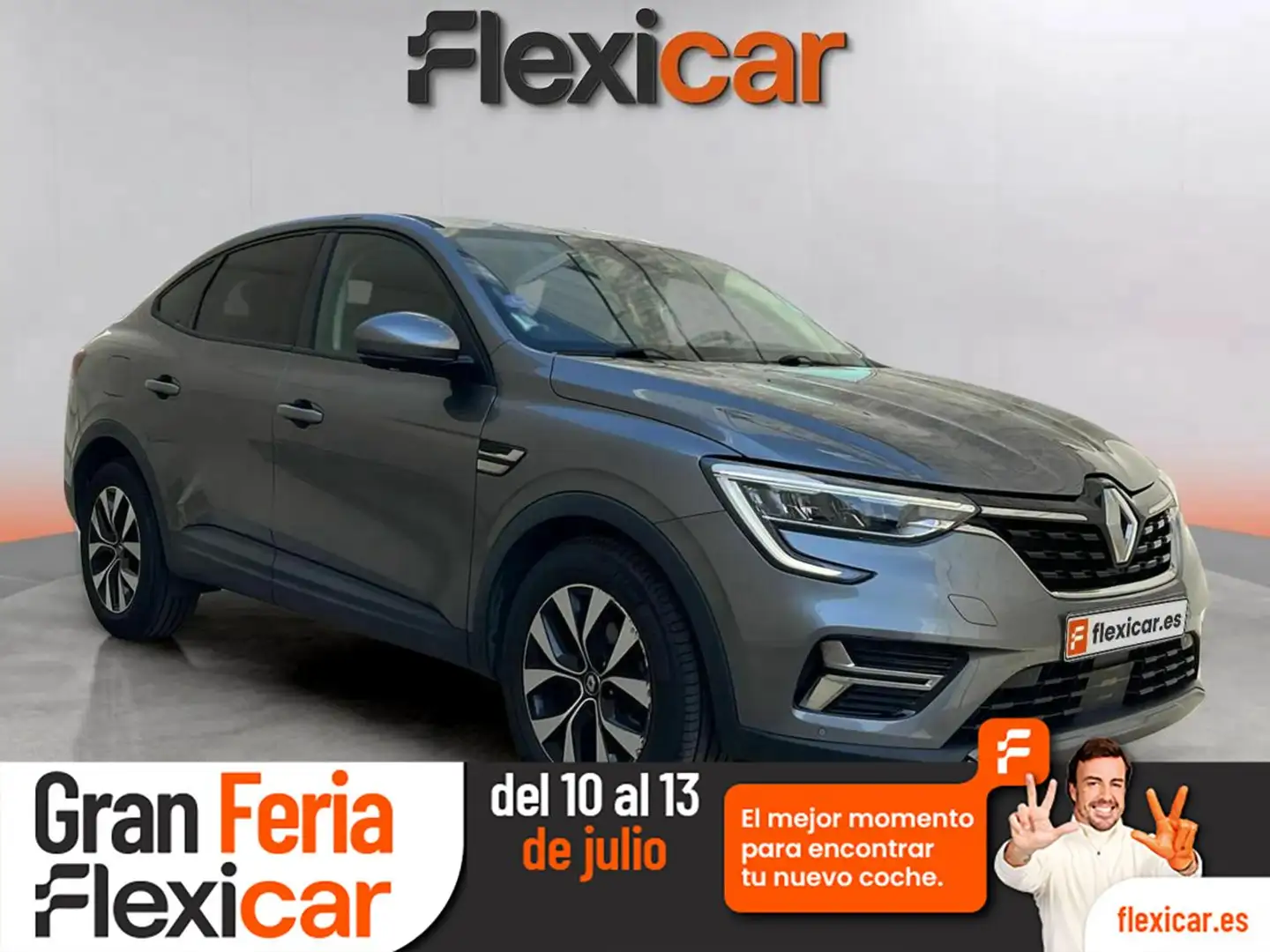 Renault Arkana Evolution TCe 103kW(140CV) EDC mild hybr Gris - 1