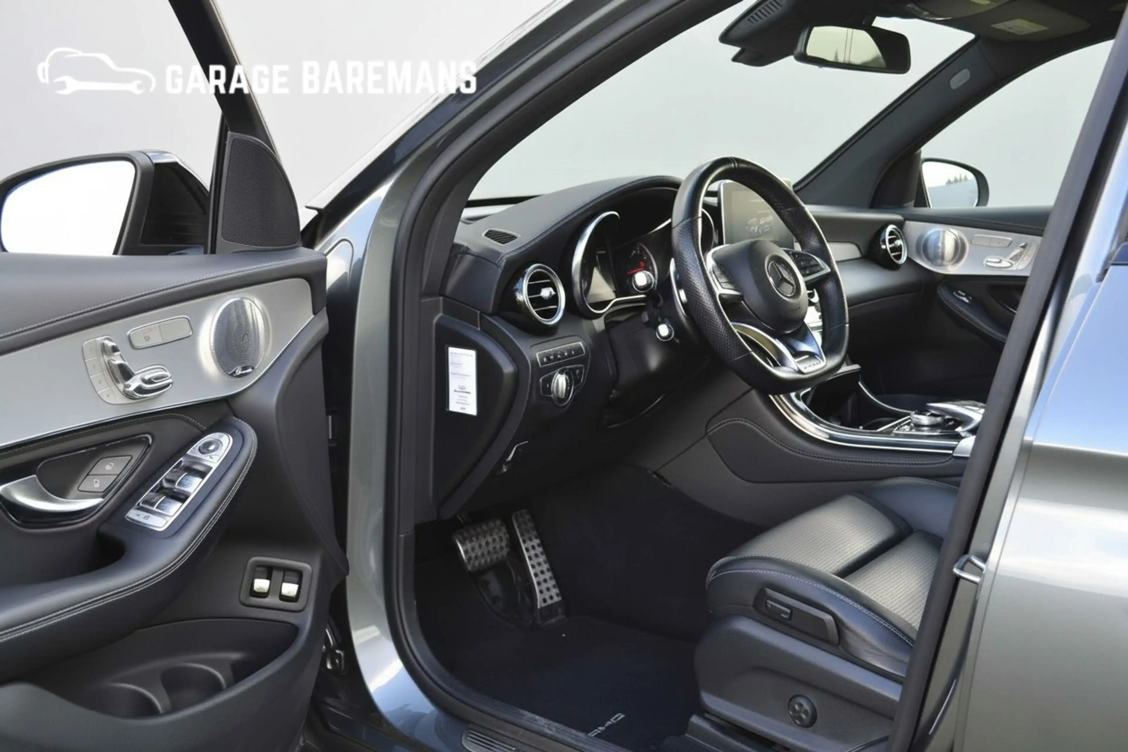 Mercedes-Benz GLC 63 AMG S 4MATIC+ Schaalstoelen, Burmeister, Pano Dak — photo 10