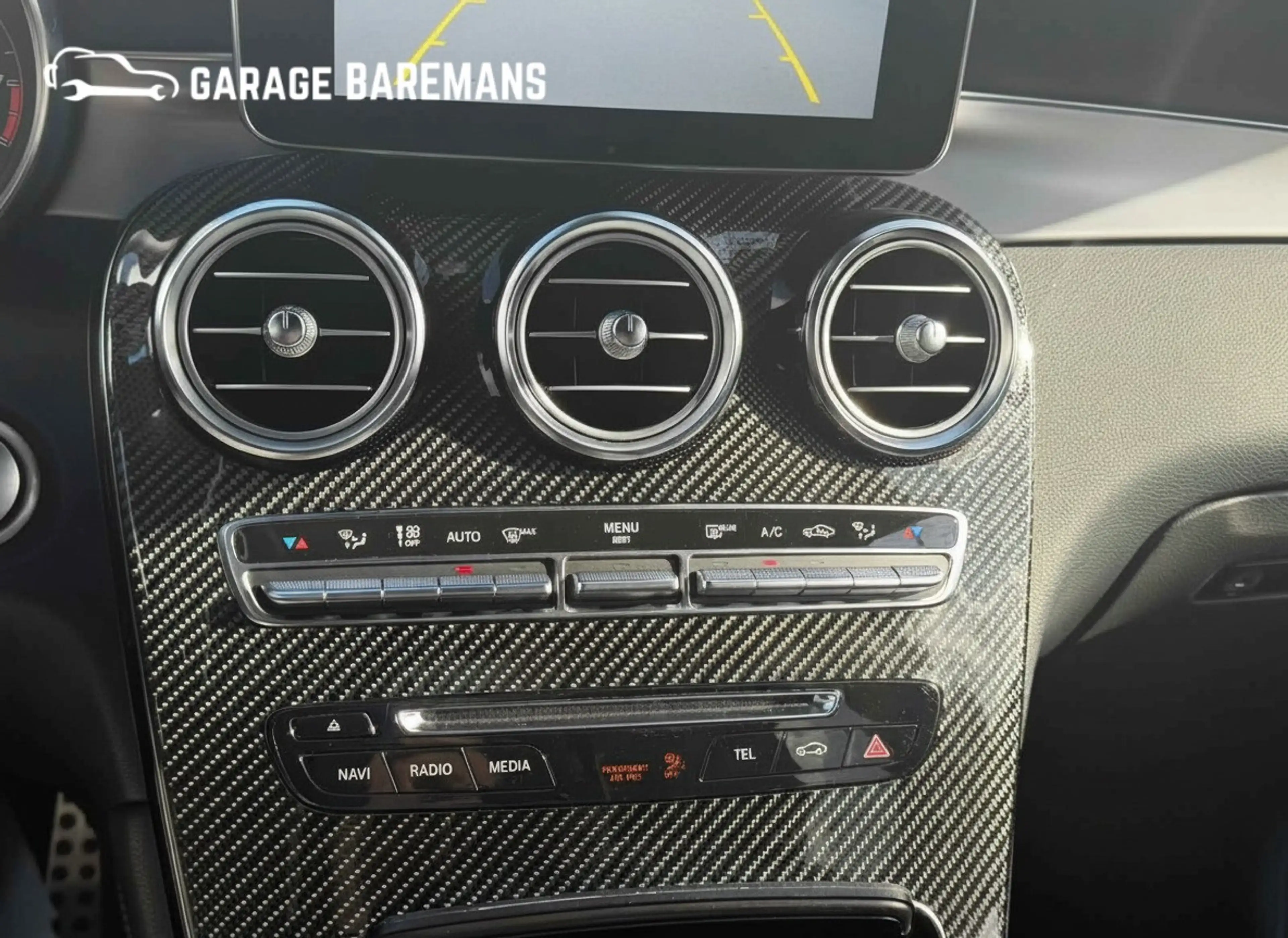 Mercedes-Benz GLC 63 AMG S 4MATIC+ Schaalstoelen, Burmeister, Pano Dak — photo 15