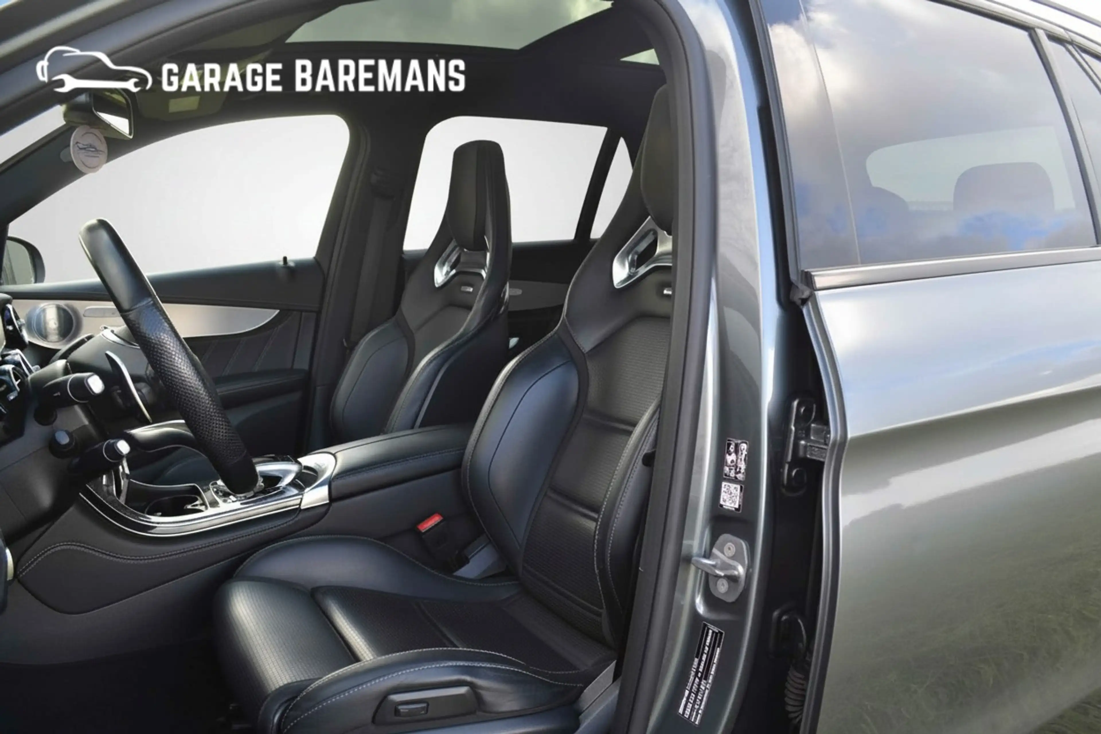 Mercedes-Benz GLC 63 AMG S 4MATIC+ Schaalstoelen, Burmeister, Pano Dak — photo 9