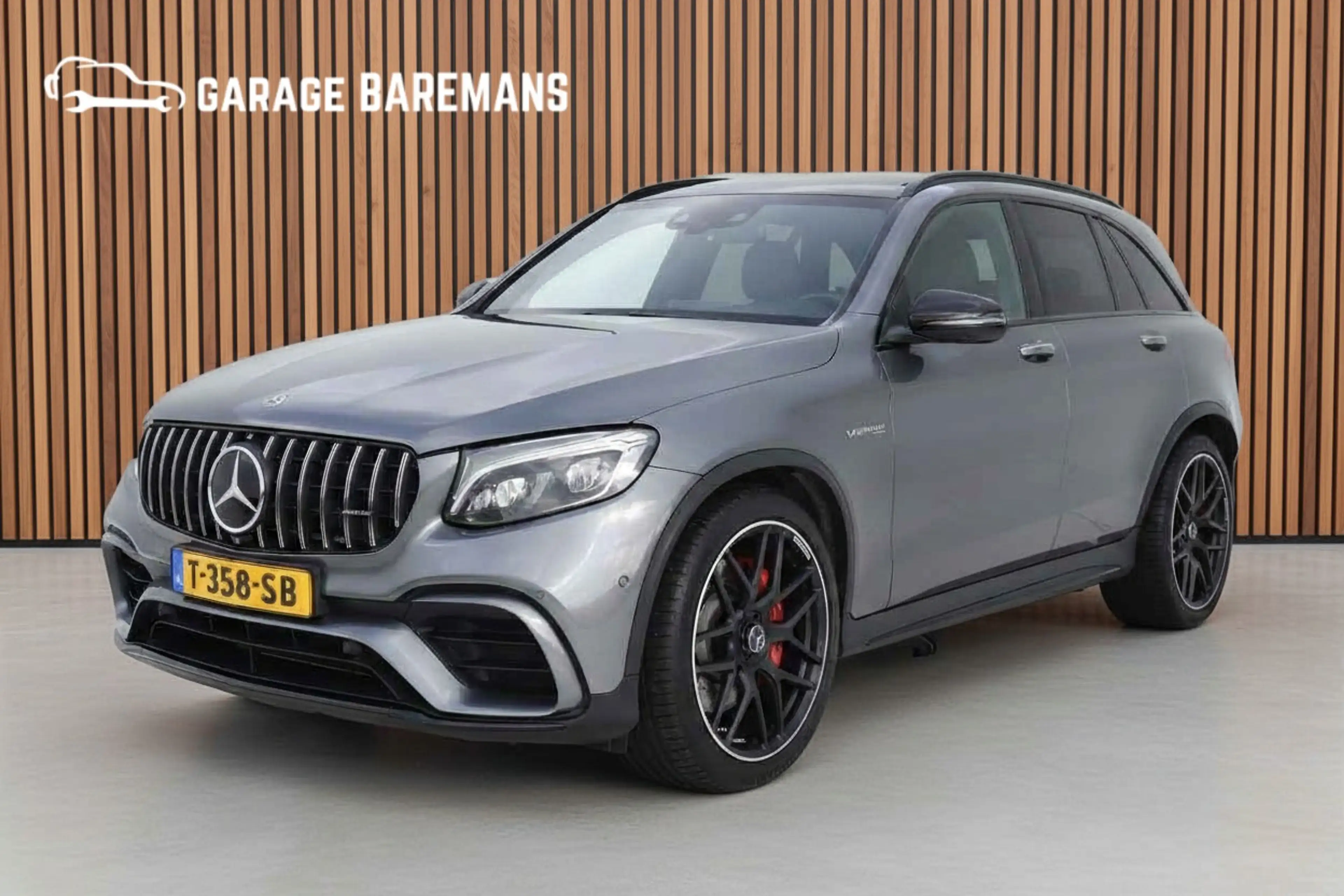 Mercedes-Benz GLC 63 AMG S 4MATIC+ Schaalstoelen, Burmeister, Pano Dak — photo 3