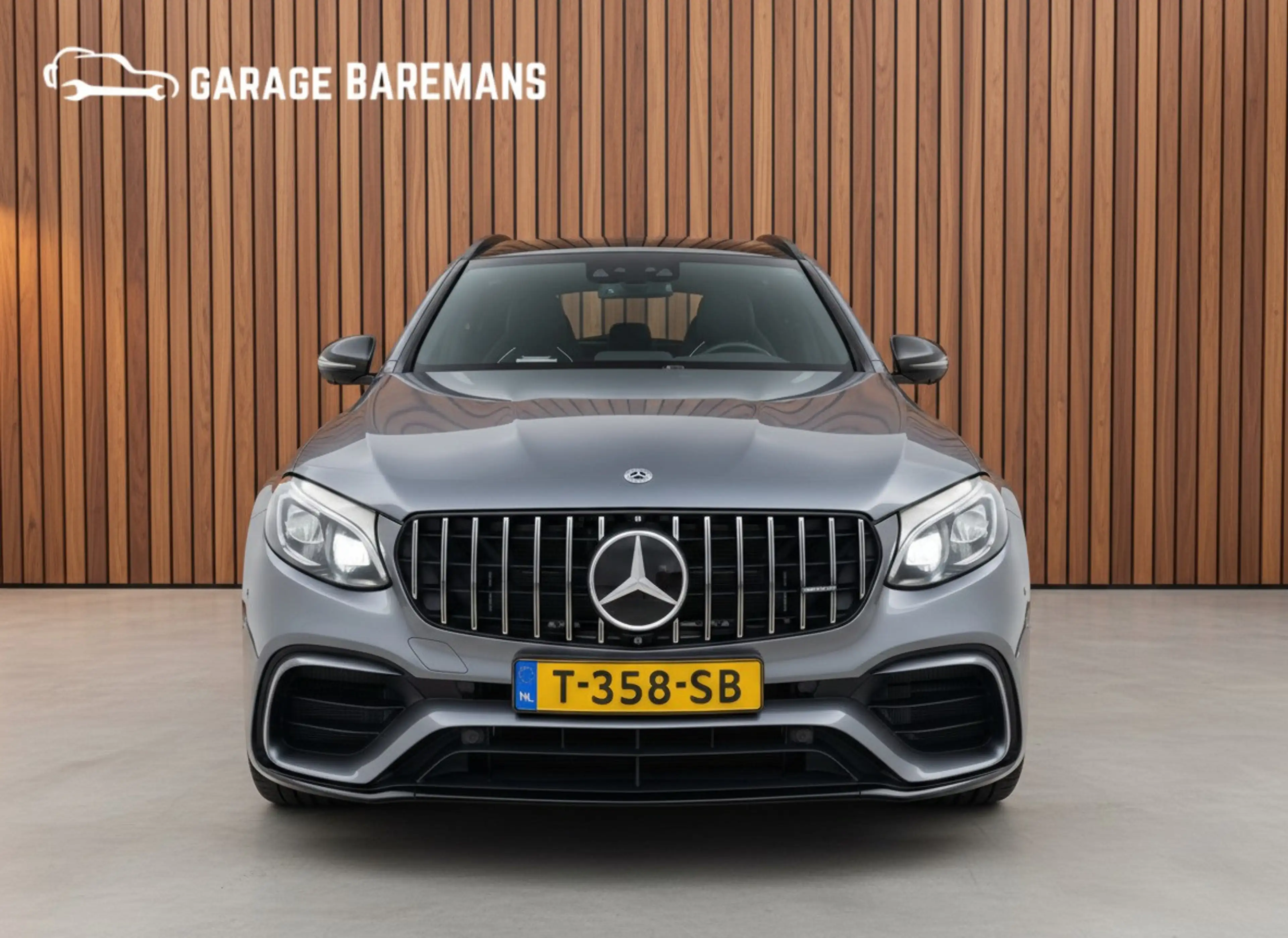 Mercedes-Benz GLC 63 AMG S 4MATIC+ Schaalstoelen, Burmeister, Pano Dak — photo 2