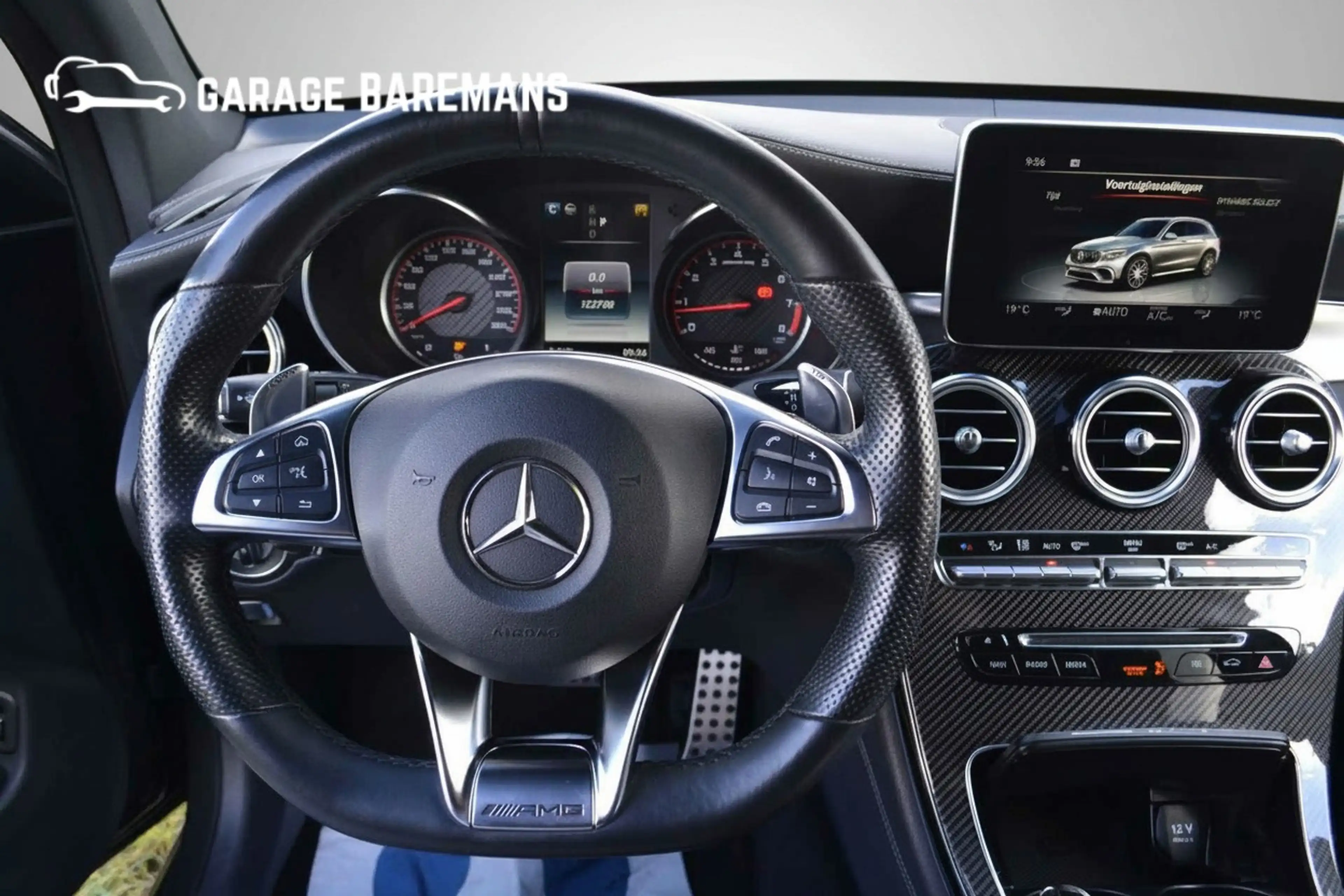 Mercedes-Benz GLC 63 AMG S 4MATIC+ Schaalstoelen, Burmeister, Pano Dak — photo 11