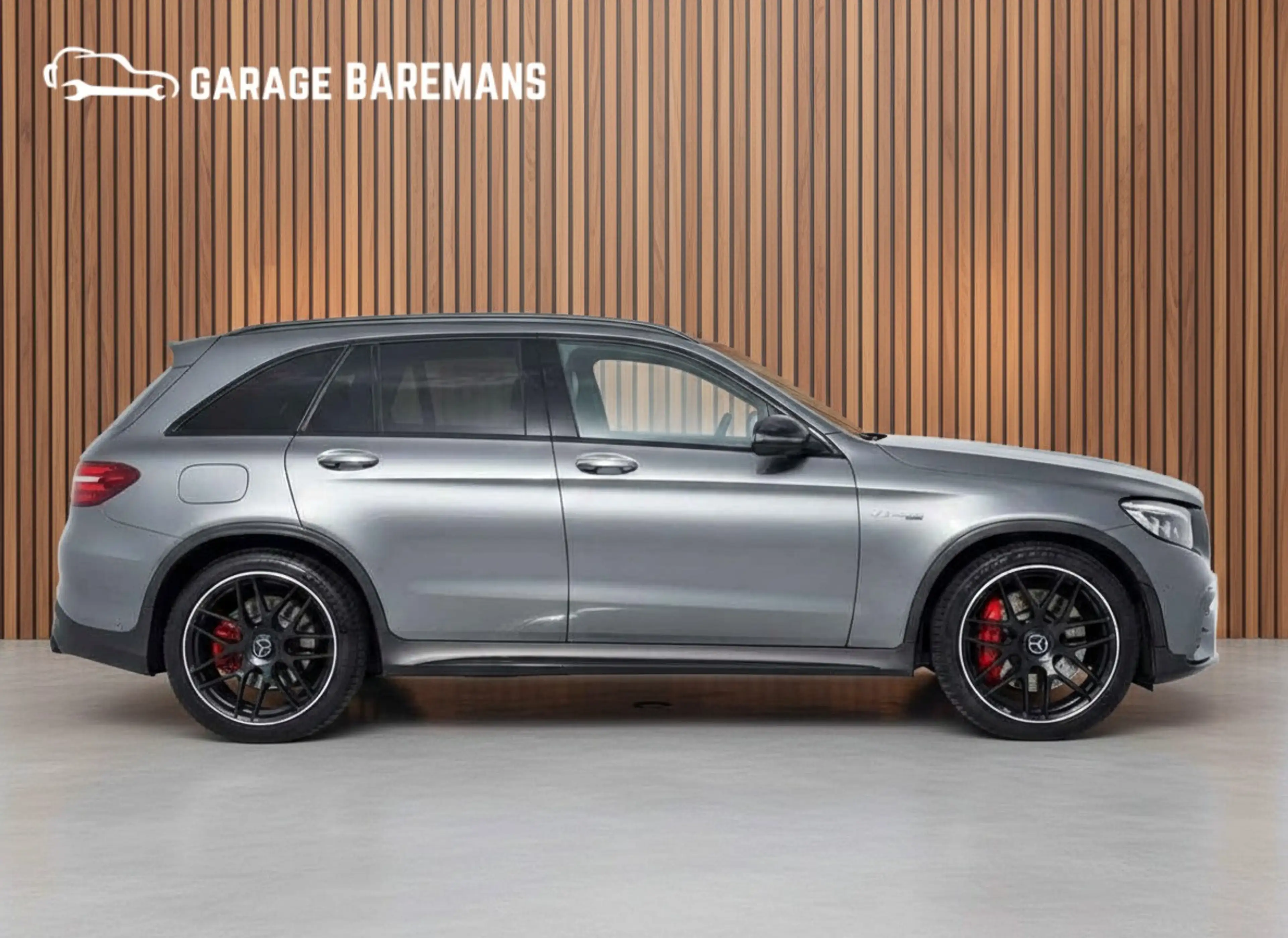 Mercedes-Benz GLC 63 AMG S 4MATIC+ Schaalstoelen, Burmeister, Pano Dak — photo 8