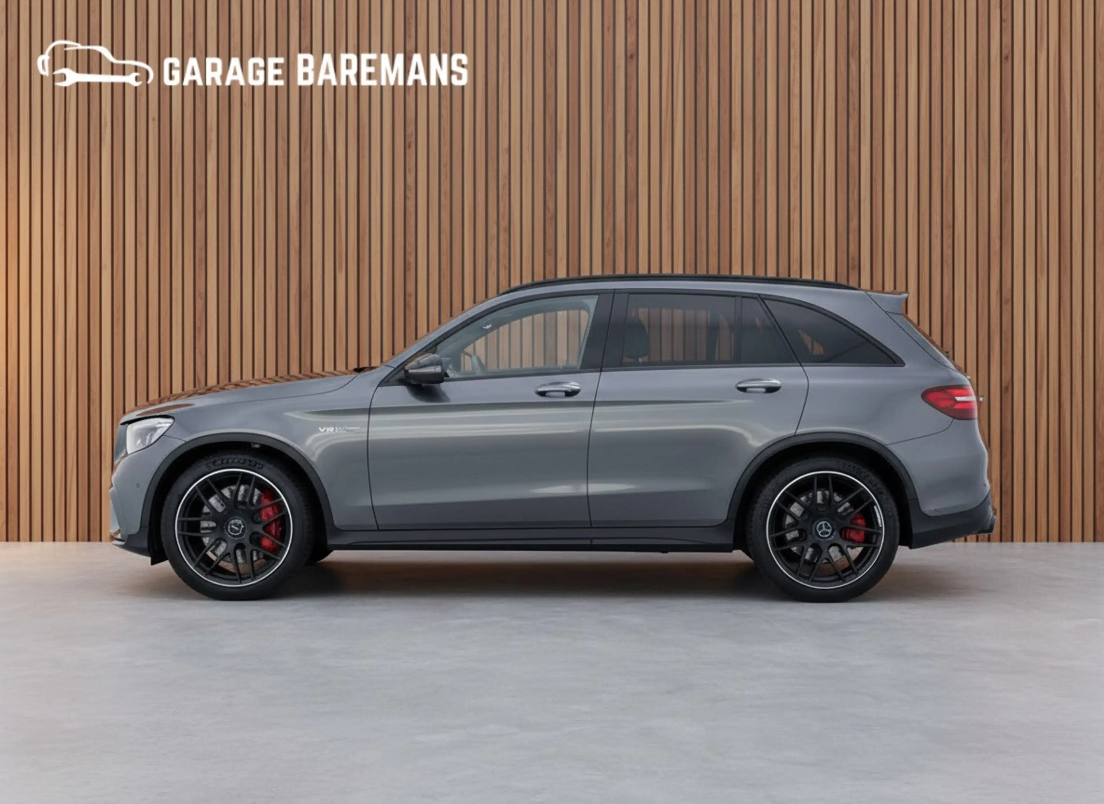Mercedes-Benz GLC 63 AMG S 4MATIC+ Schaalstoelen, Burmeister, Pano Dak — photo 4