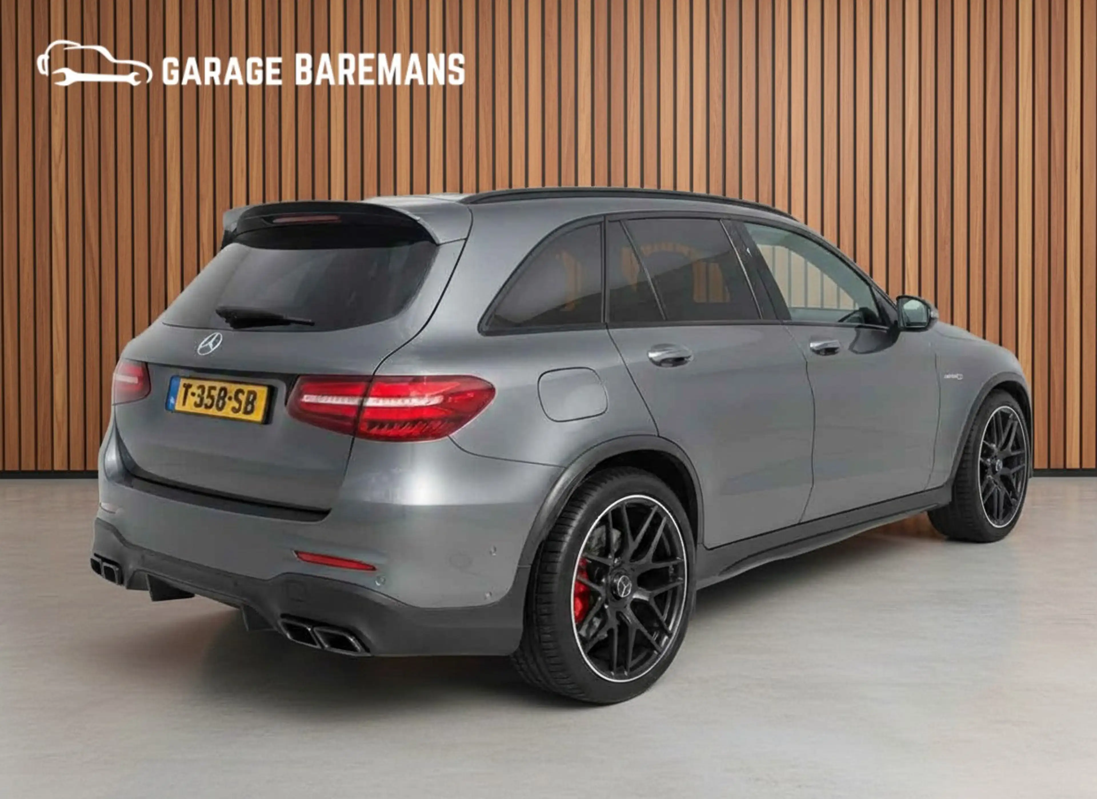 Mercedes-Benz GLC 63 AMG S 4MATIC+ Schaalstoelen, Burmeister, Pano Dak — photo 7