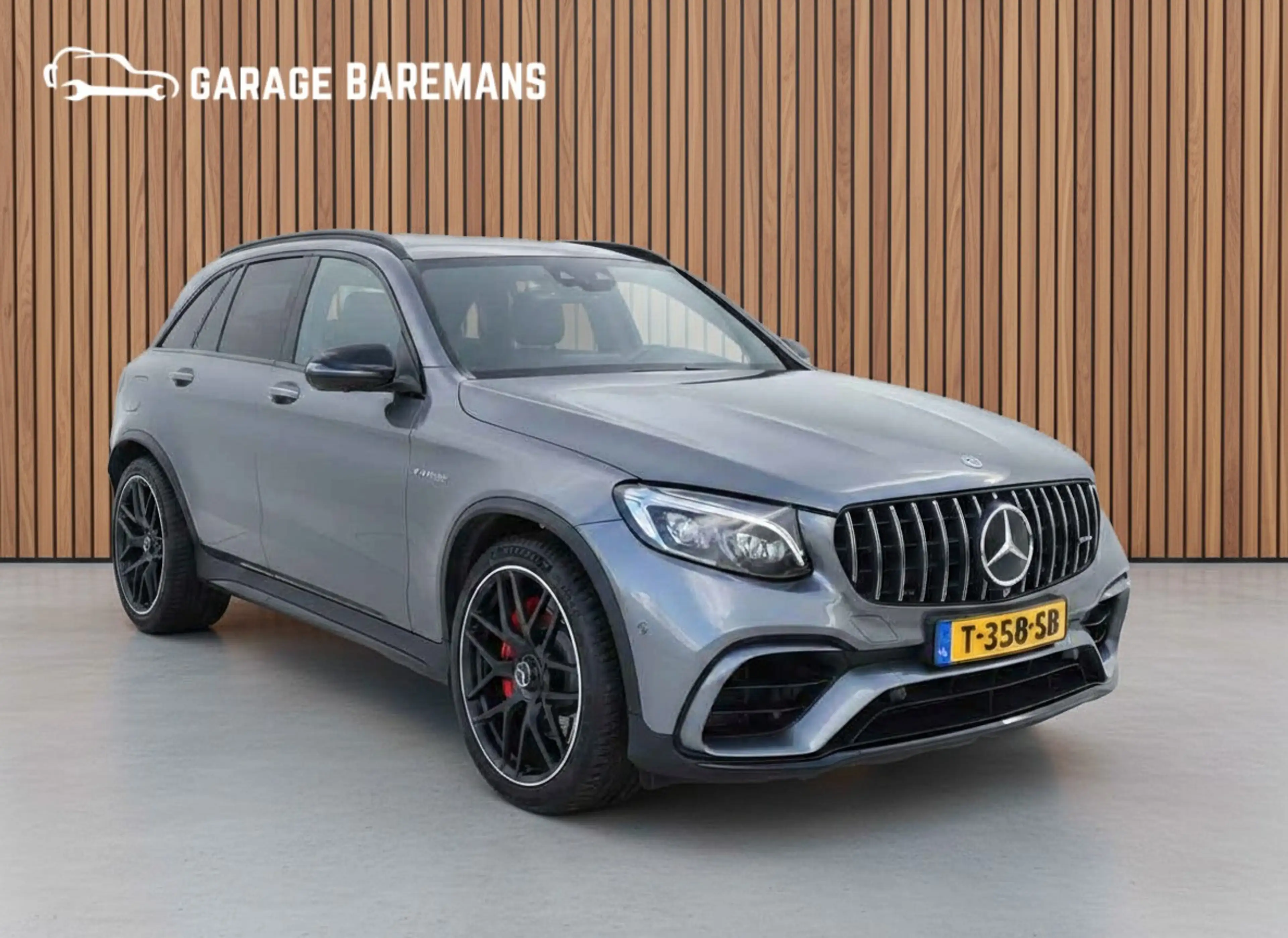Mercedes-Benz GLC 63 AMG S 4MATIC+ Schaalstoelen, Burmeister, Pano Dak