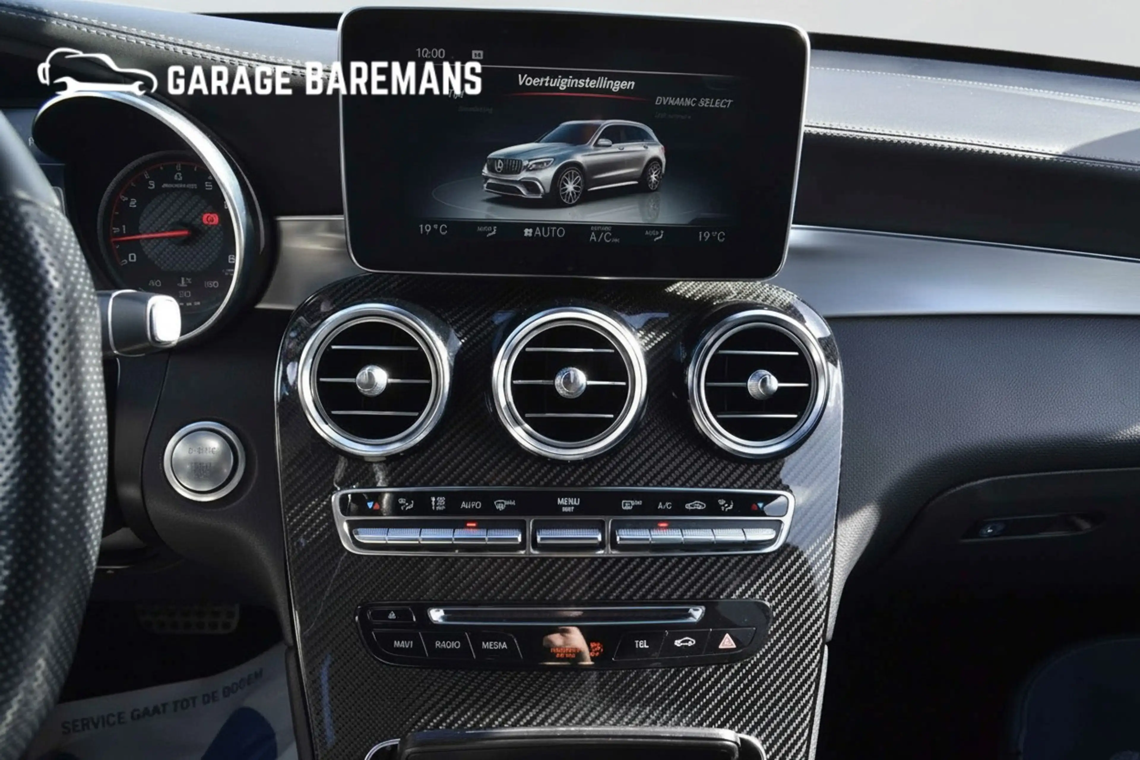 Mercedes-Benz GLC 63 AMG S 4MATIC+ Schaalstoelen, Burmeister, Pano Dak — photo 14