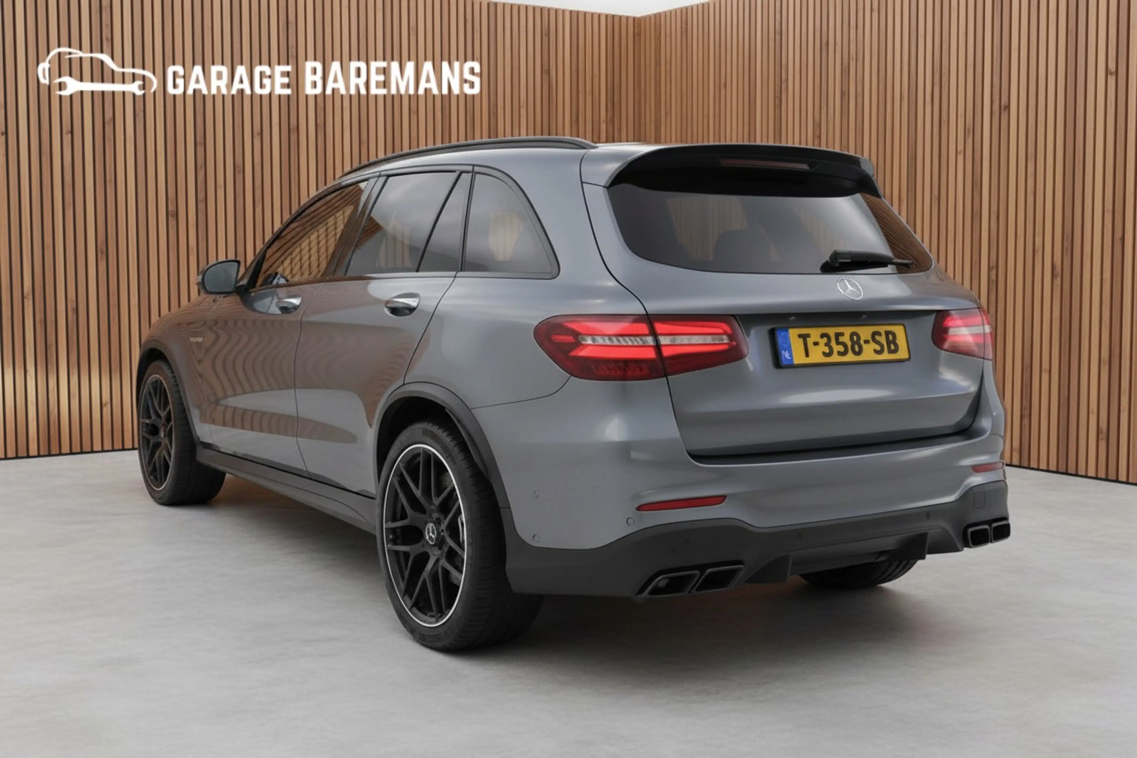 Mercedes-Benz GLC 63 AMG S 4MATIC+ Schaalstoelen, Burmeister, Pano Dak — photo 5