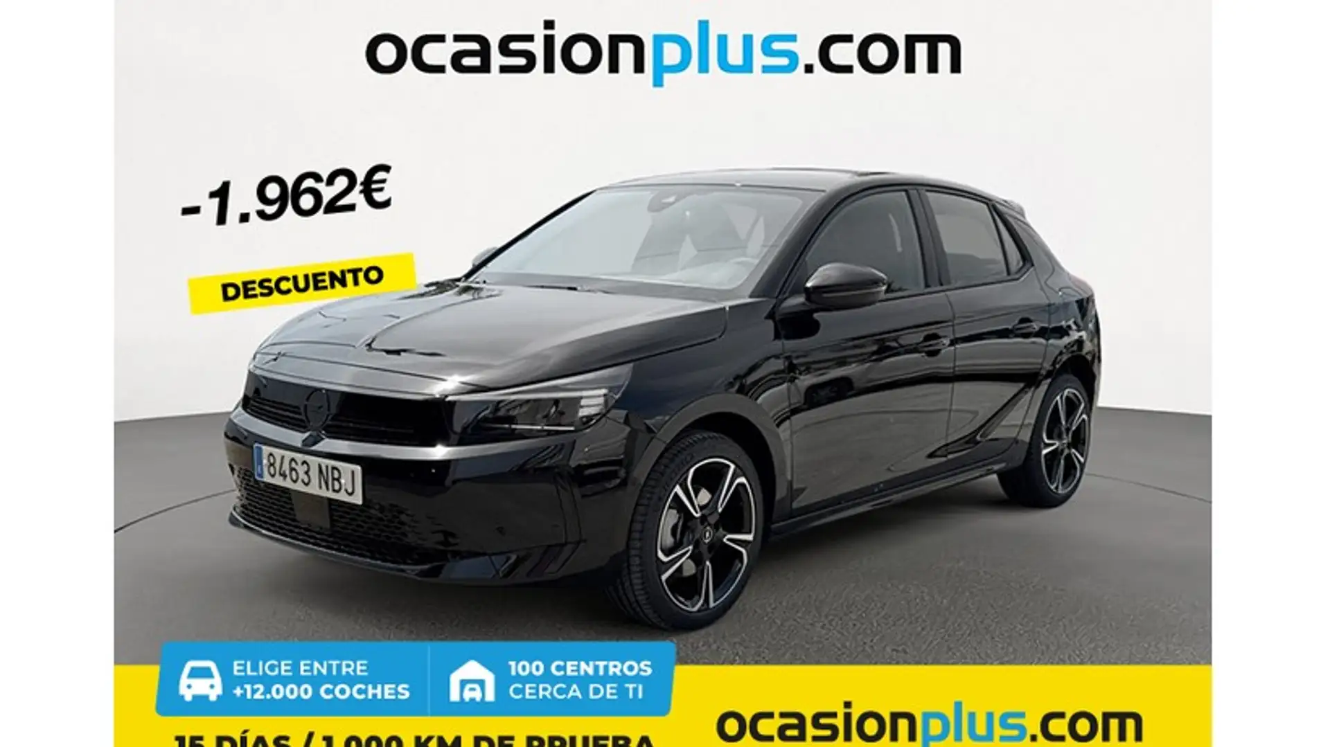 Opel Corsa 1.2T XHL MHEV S/S GS Aut. 100 Negro - 1