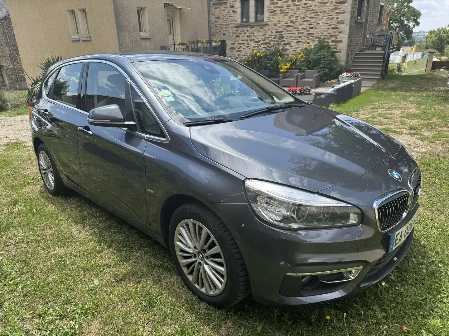 BMW 220 Active Tourer 220d xDrive 190 ch Luxury A - 1