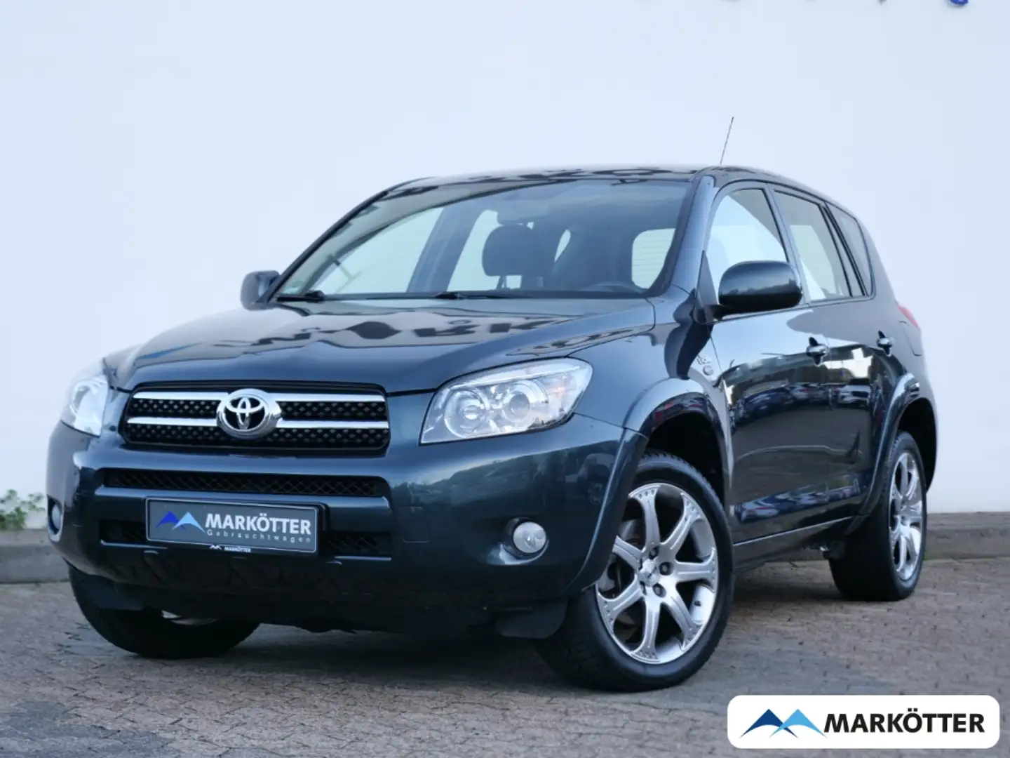Toyota RAV 4 2.2 D-CAT AWD Sol /AHK/sehr gepflegt/18 Zoll/ Grün - 1