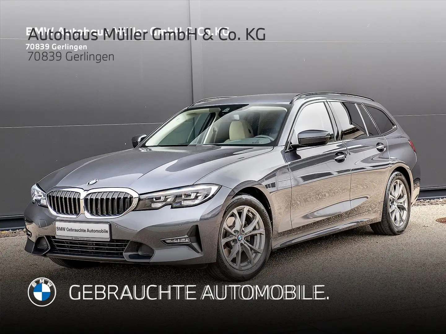BMW 320 d A Tour Sport Line HiFi Kamera DrivingAssist Grau - 1
