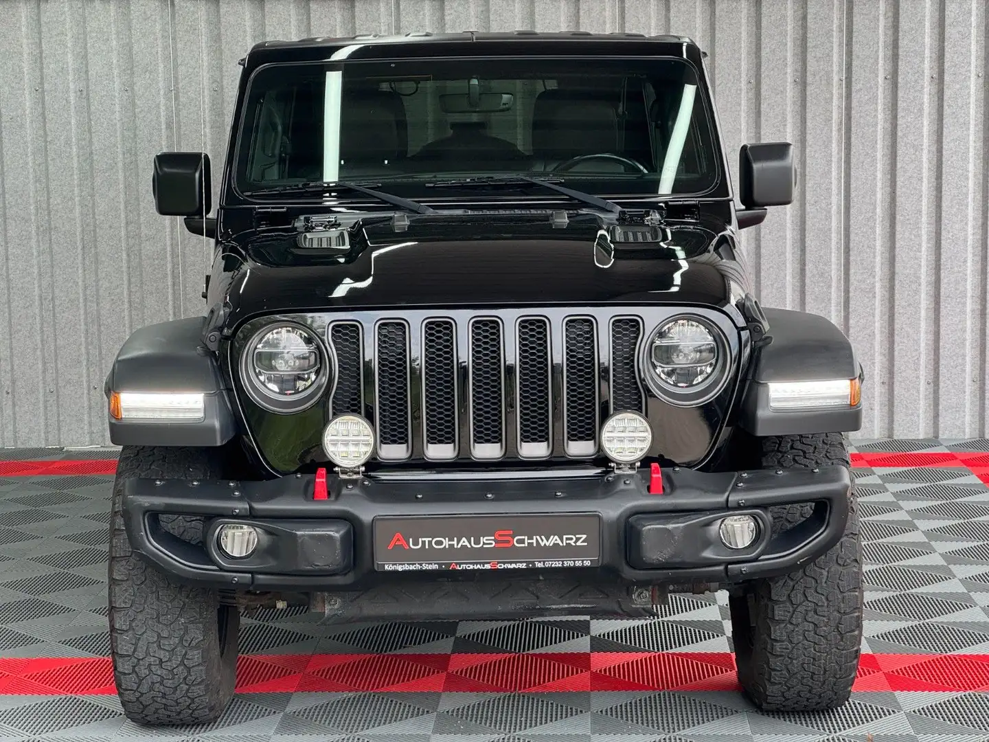 Jeep Wrangler Unlimited Cabrio Kamera Leder AHK Led Schwarz - 2