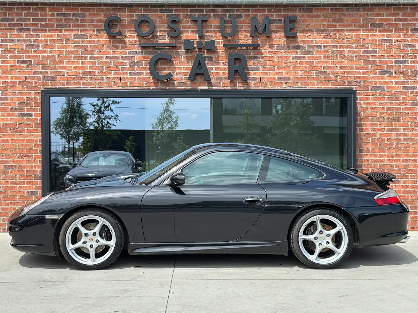 Porsche 996 Carrera - Sg chauffants - Cuir noir Siyah - 2