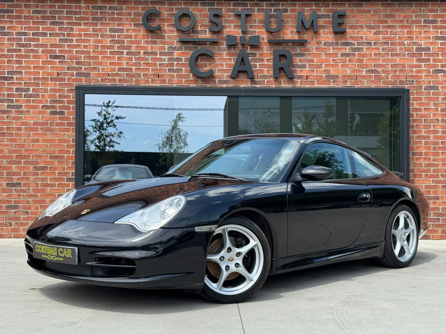 Porsche 996 Carrera - Sg chauffants - Cuir noir Siyah - 1