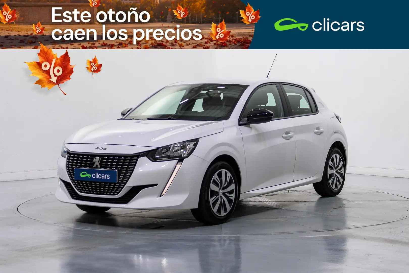 Peugeot 208 1.2 Puretech S&S Active Pack 75 Blanco - 1