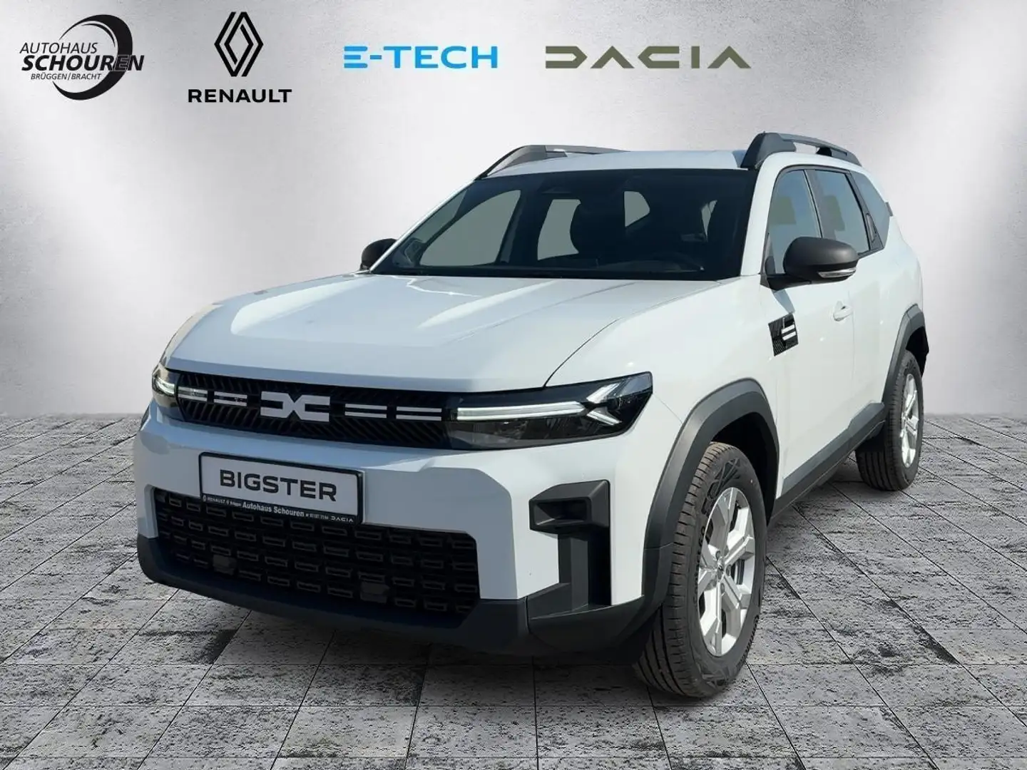 Dacia Bigster Essential TCe 140 |7J. Garantie|Carplay Bianco - 1