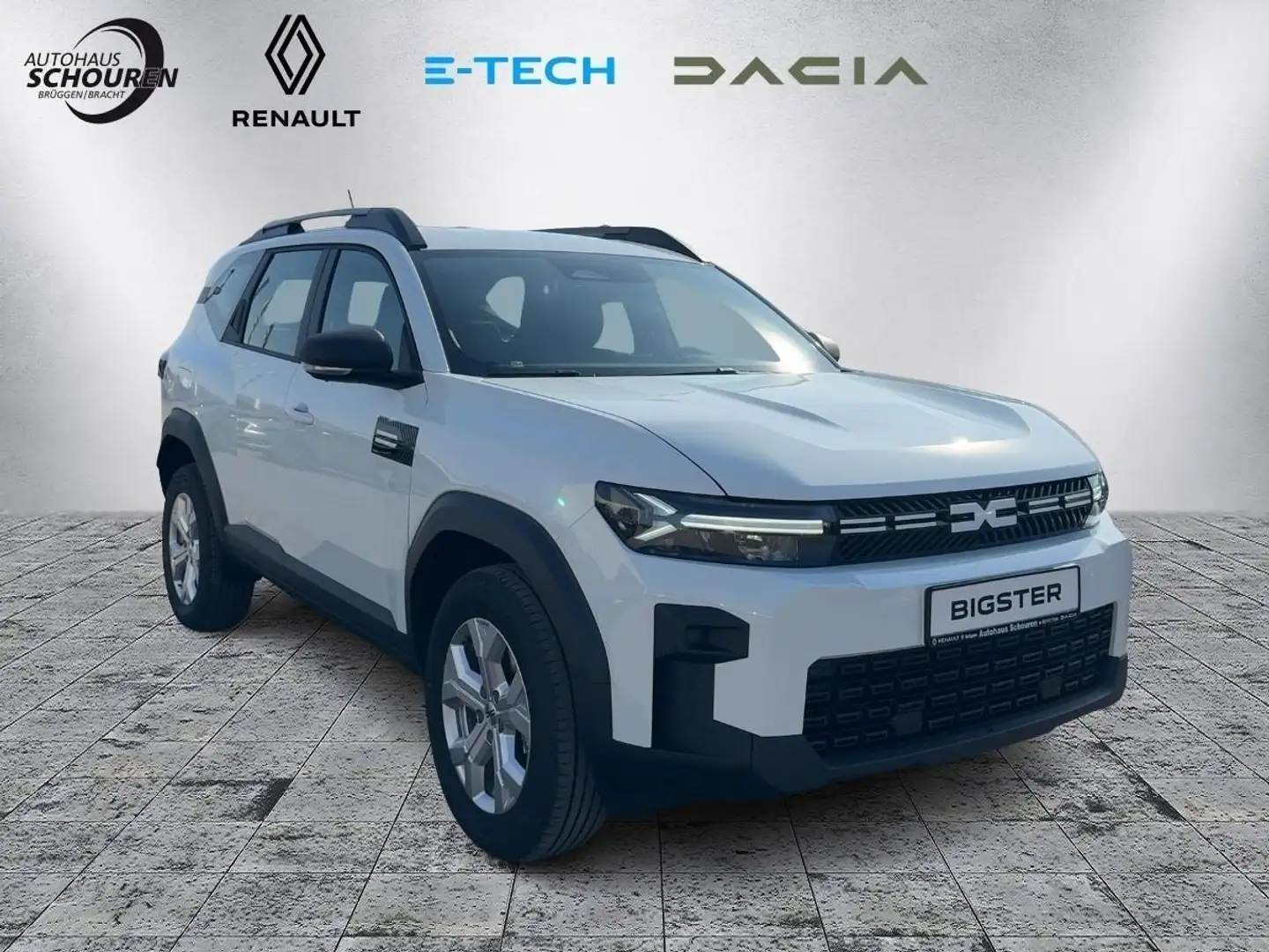 Dacia Bigster Essential TCe 140 |7J. Garantie|Carplay Weiß - 2