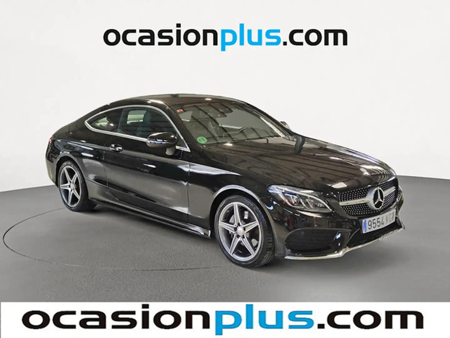 Mercedes-Benz C 220 Coupé 220d Schwarz - 2