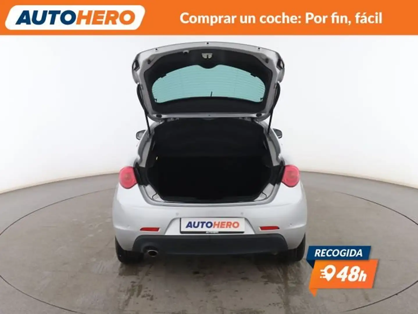 Alfa Romeo Giulietta 1.6JTD Super 120 Plateado - 2