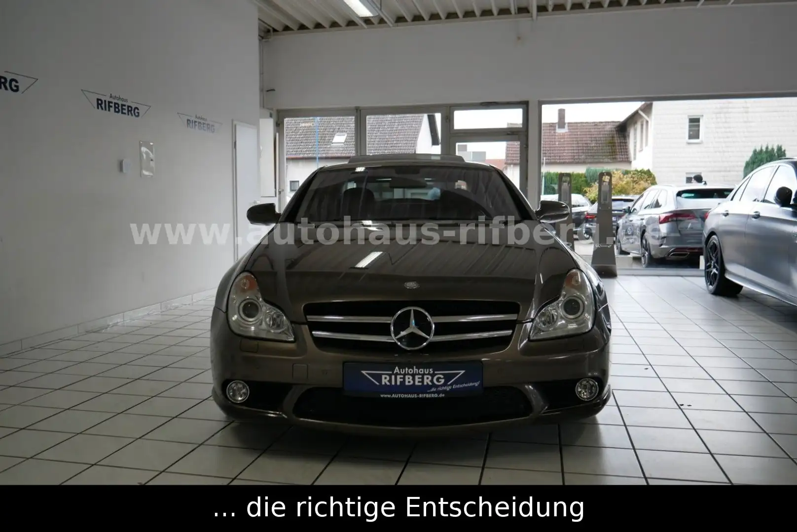 Mercedes-Benz CLS 63 AMG Carbon/Comand/Xe/GSD/ABC/TV/Dis+/Napp Grey - 2