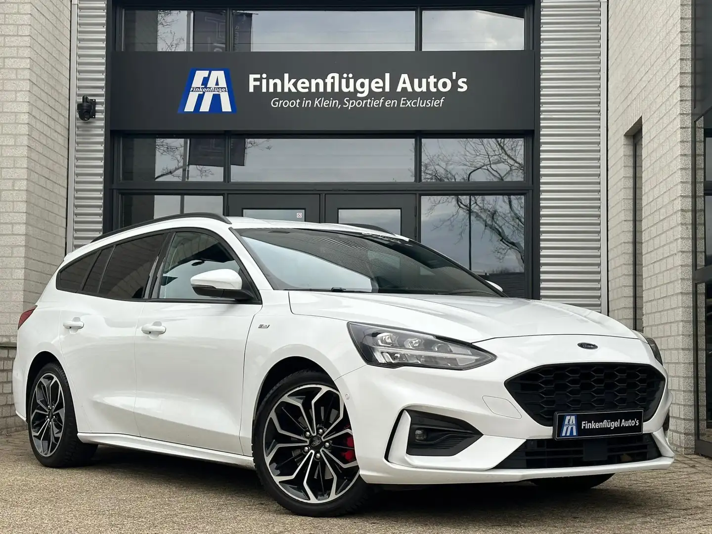 Ford Focus Wagon 1.5 EcoBoost ST Line |B&O |Camera |ACC |Navi Blanc - 1