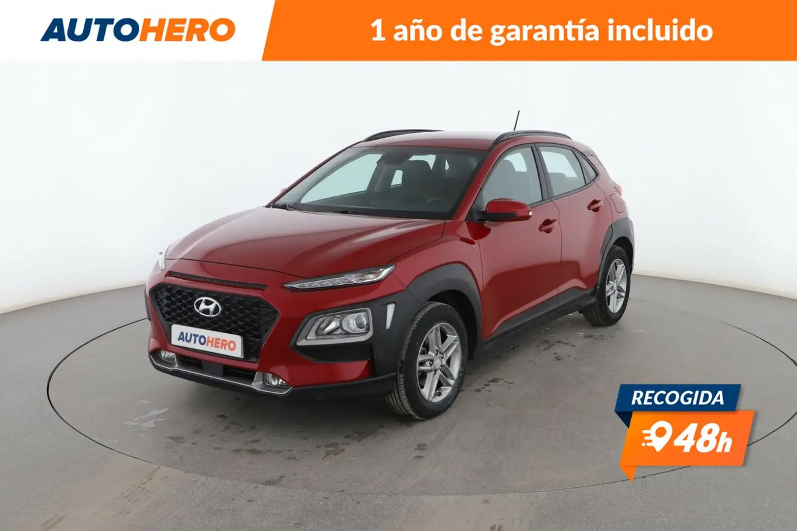 Hyundai KONA 1.0 TGDI Klass 4x2 Rojo - 1