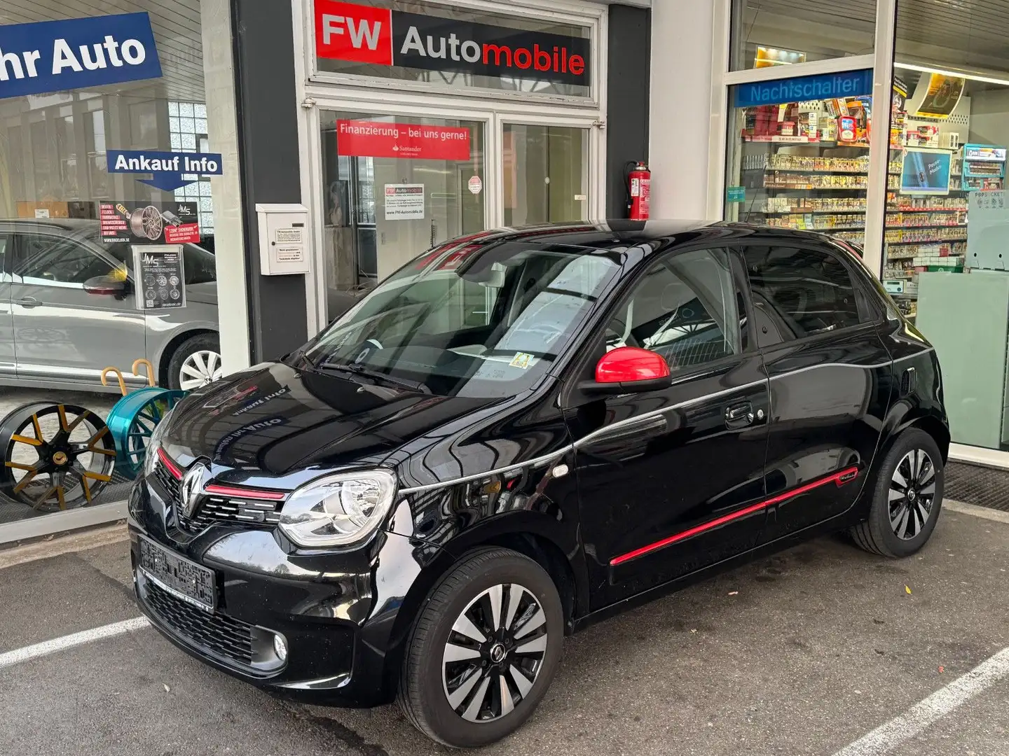 Renault Twingo 0,9 TCe 90 Intens Automatik Sitzheizung Schwarz - 1