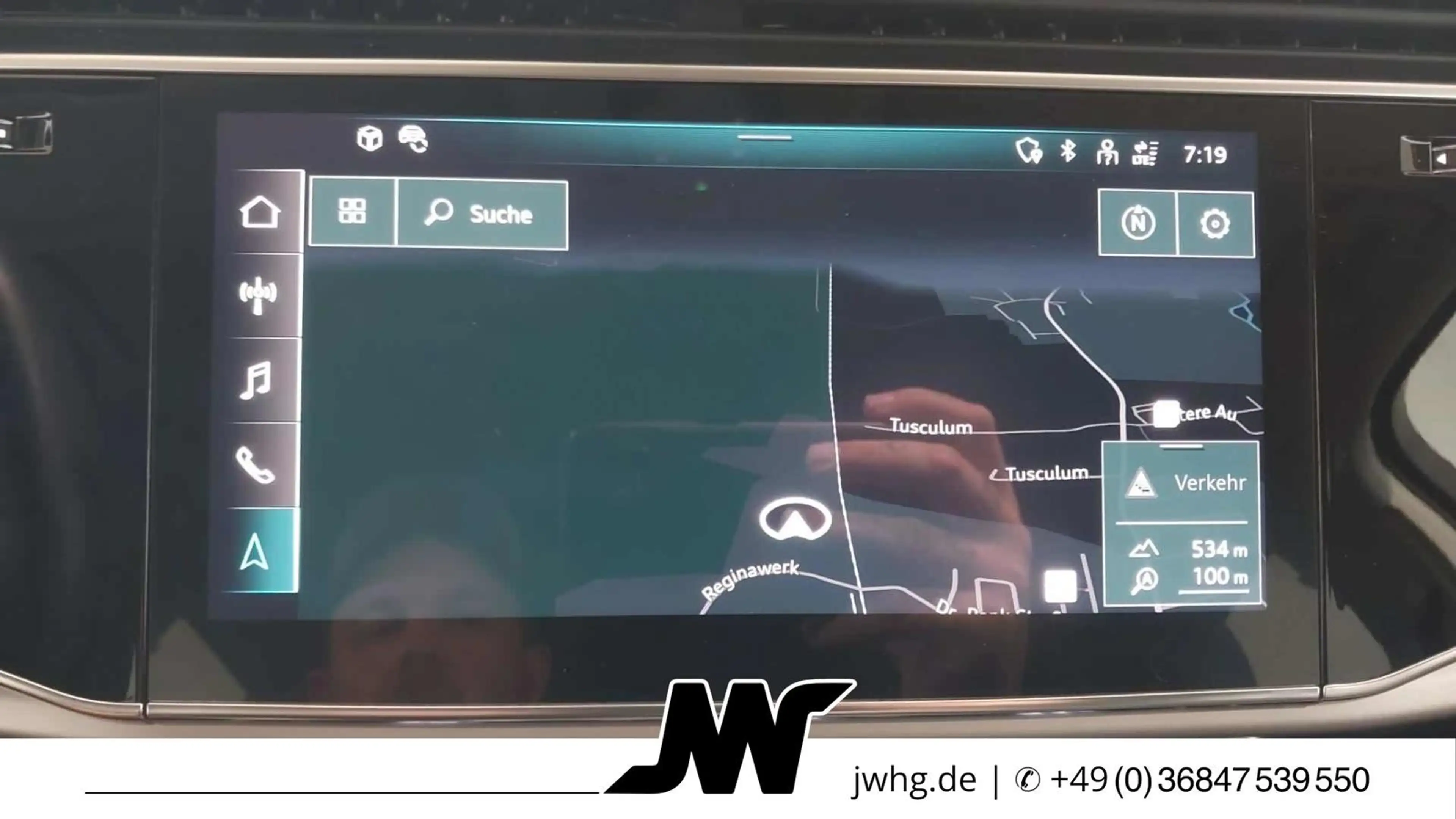 Audi Q7 50 TDI S-Line AIR/MATRIX/AHK/360/ACC/HUD/SIDE — photo 14