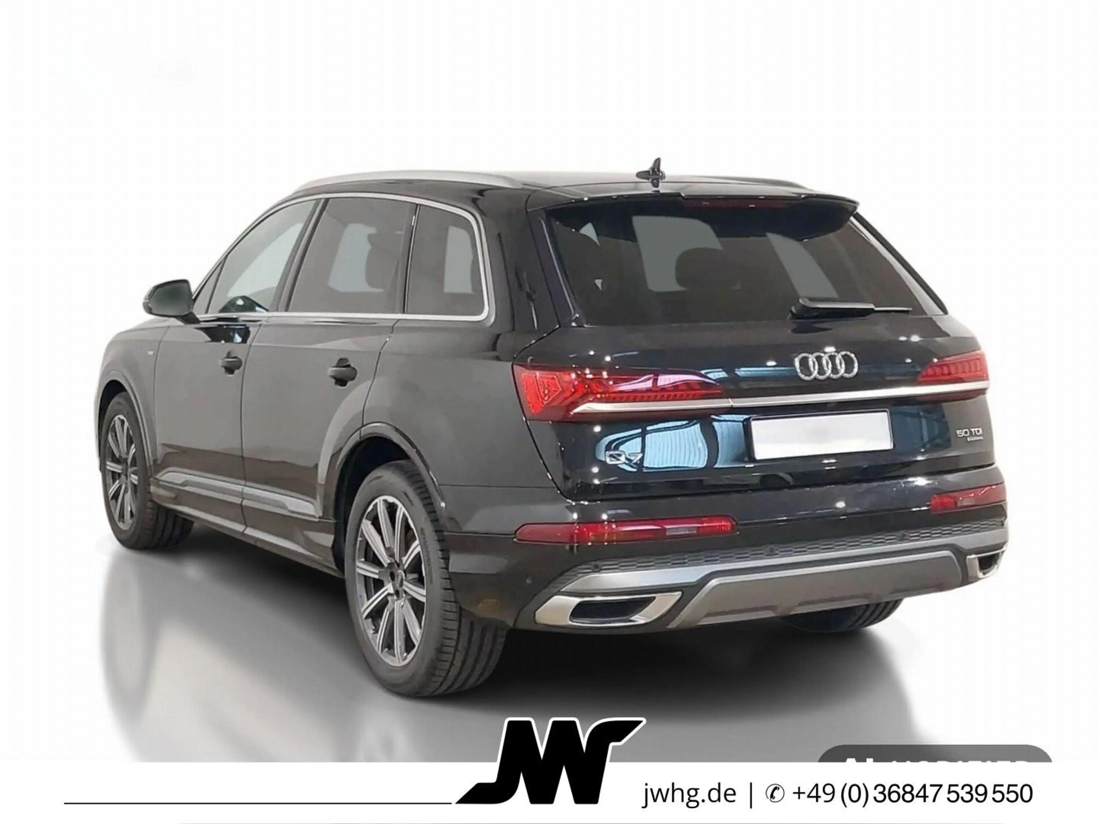 Audi Q7 50 TDI S-Line AIR/MATRIX/AHK/360/ACC/HUD/SIDE — photo 4
