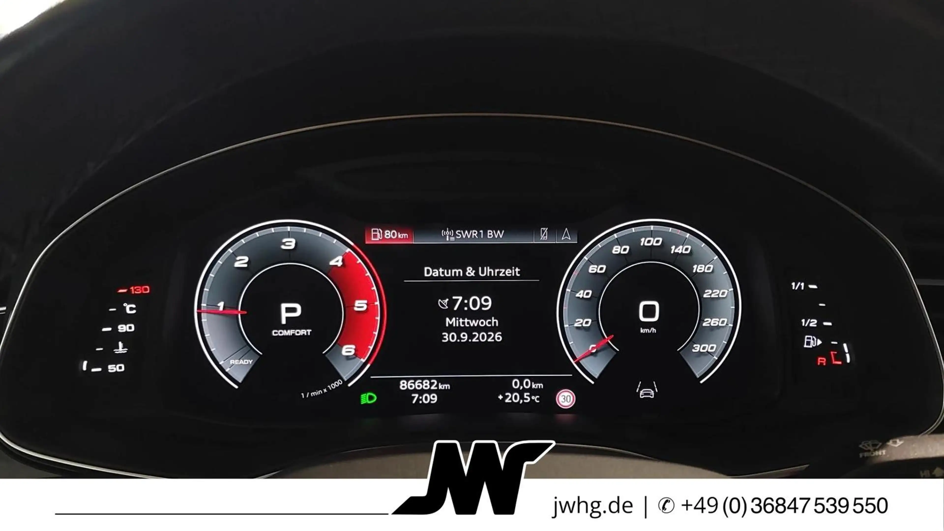 Audi Q7 50 TDI S-Line AIR/MATRIX/AHK/360/ACC/HUD/SIDE — photo 15