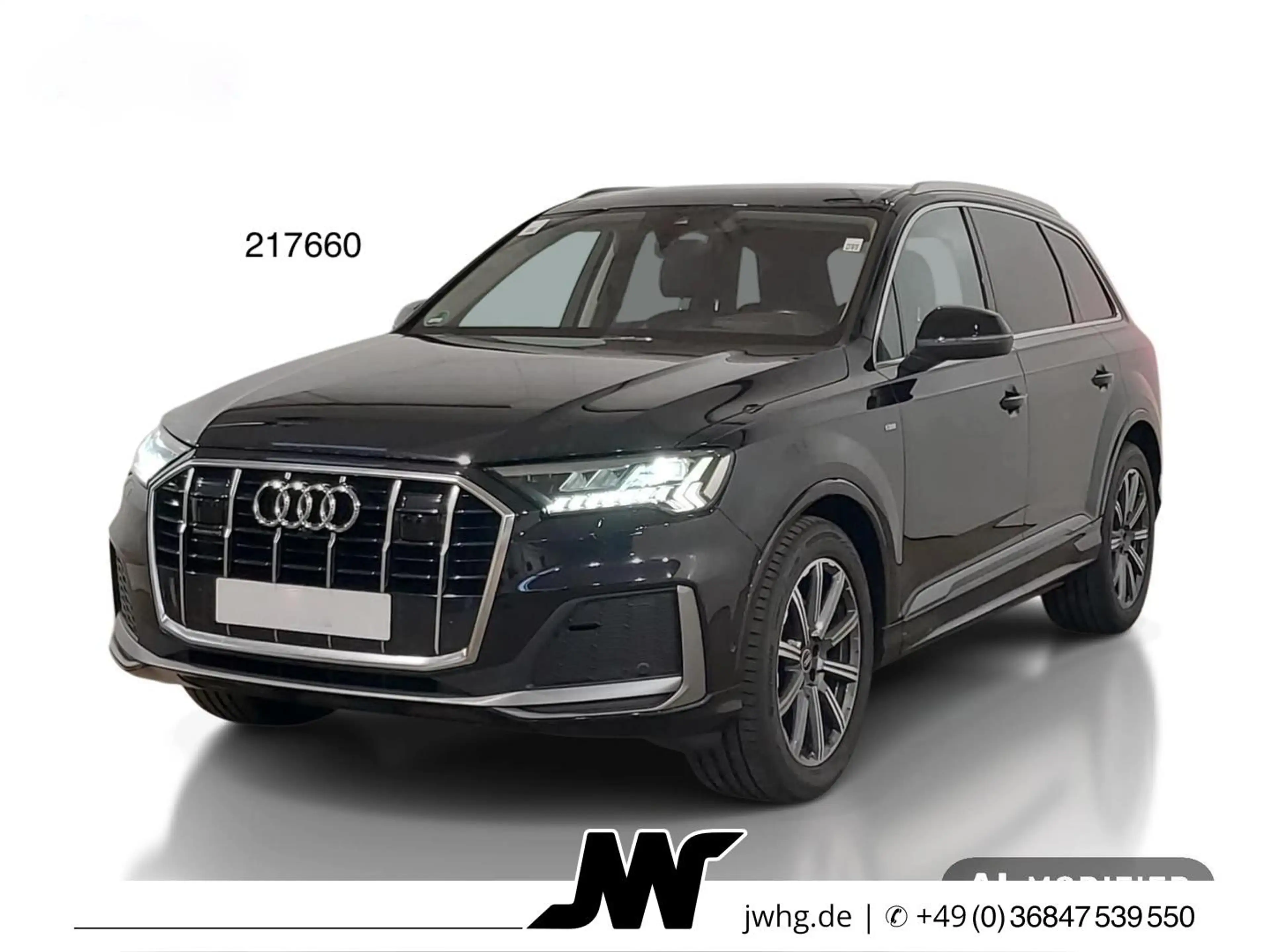 Audi Q7 50 TDI S-Line AIR/MATRIX/AHK/360/ACC/HUD/SIDE