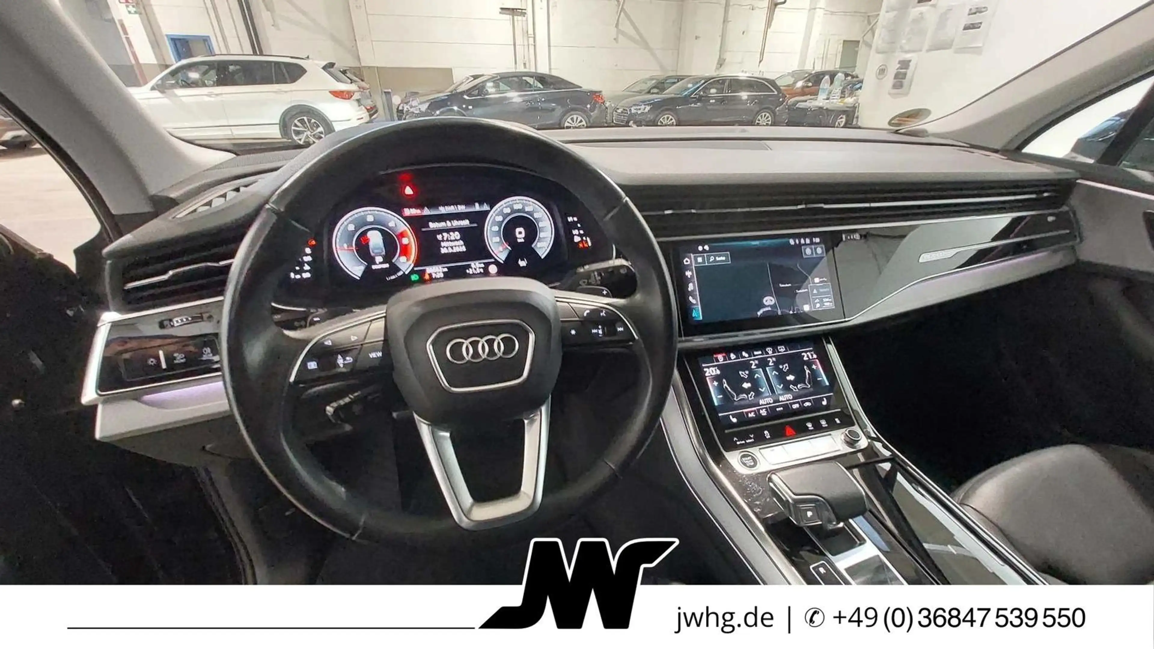 Audi Q7 50 TDI S-Line AIR/MATRIX/AHK/360/ACC/HUD/SIDE — photo 2