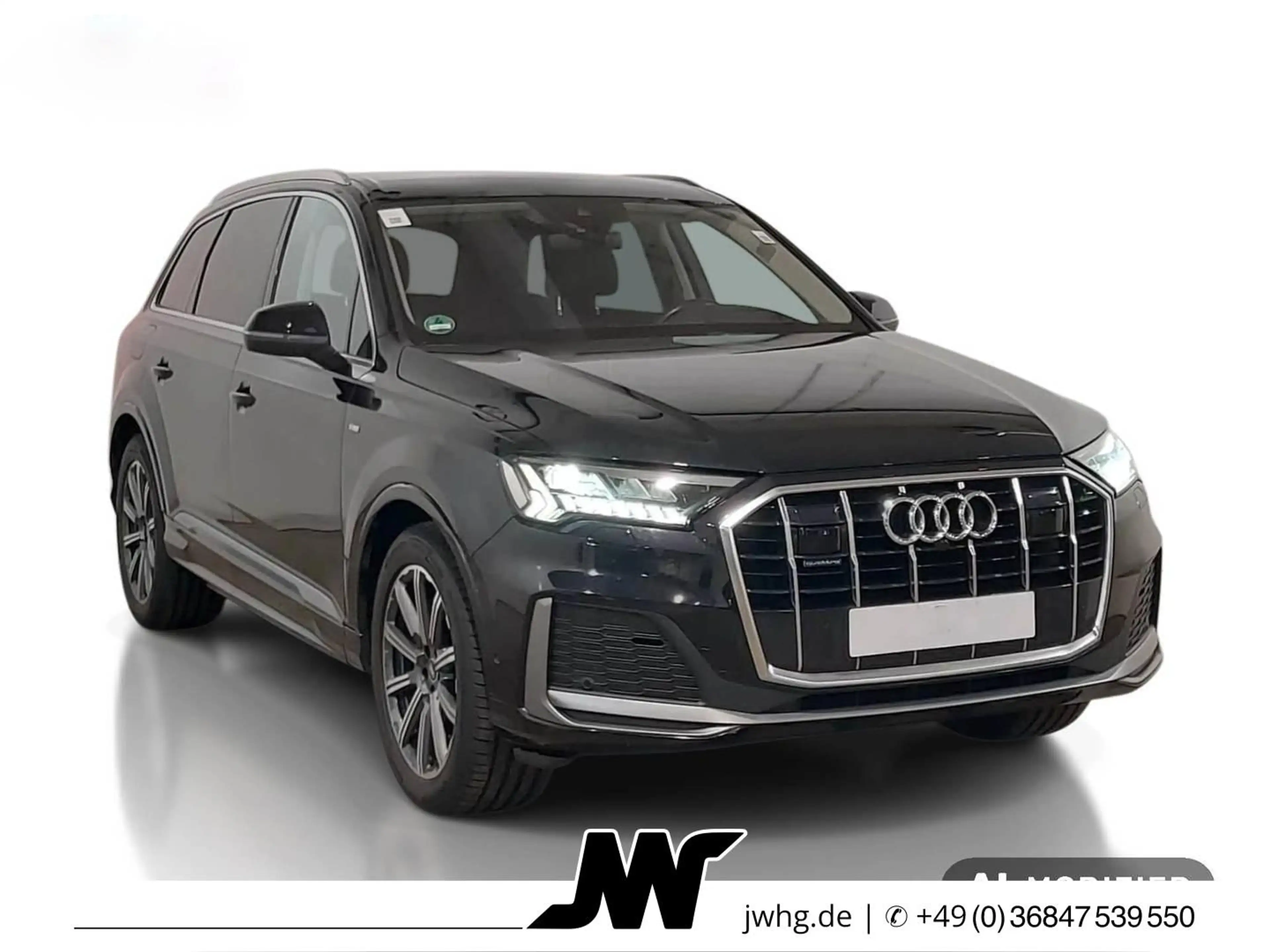 Audi Q7 50 TDI S-Line AIR/MATRIX/AHK/360/ACC/HUD/SIDE — photo 8