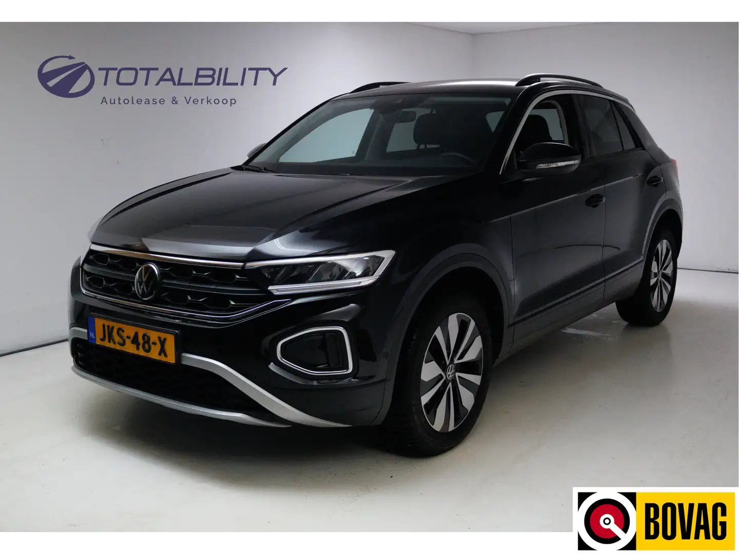 Volkswagen T-Roc 1.0 TSI Goal Edition | Stoelverw. | Apple Carplay Zwart - 1