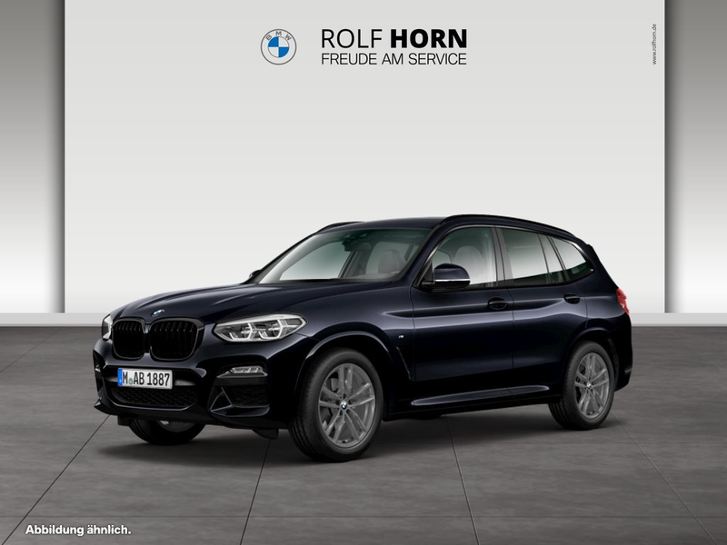 BMW X3 xDrive20d M Sportpaket Autom Navi AHK Klima